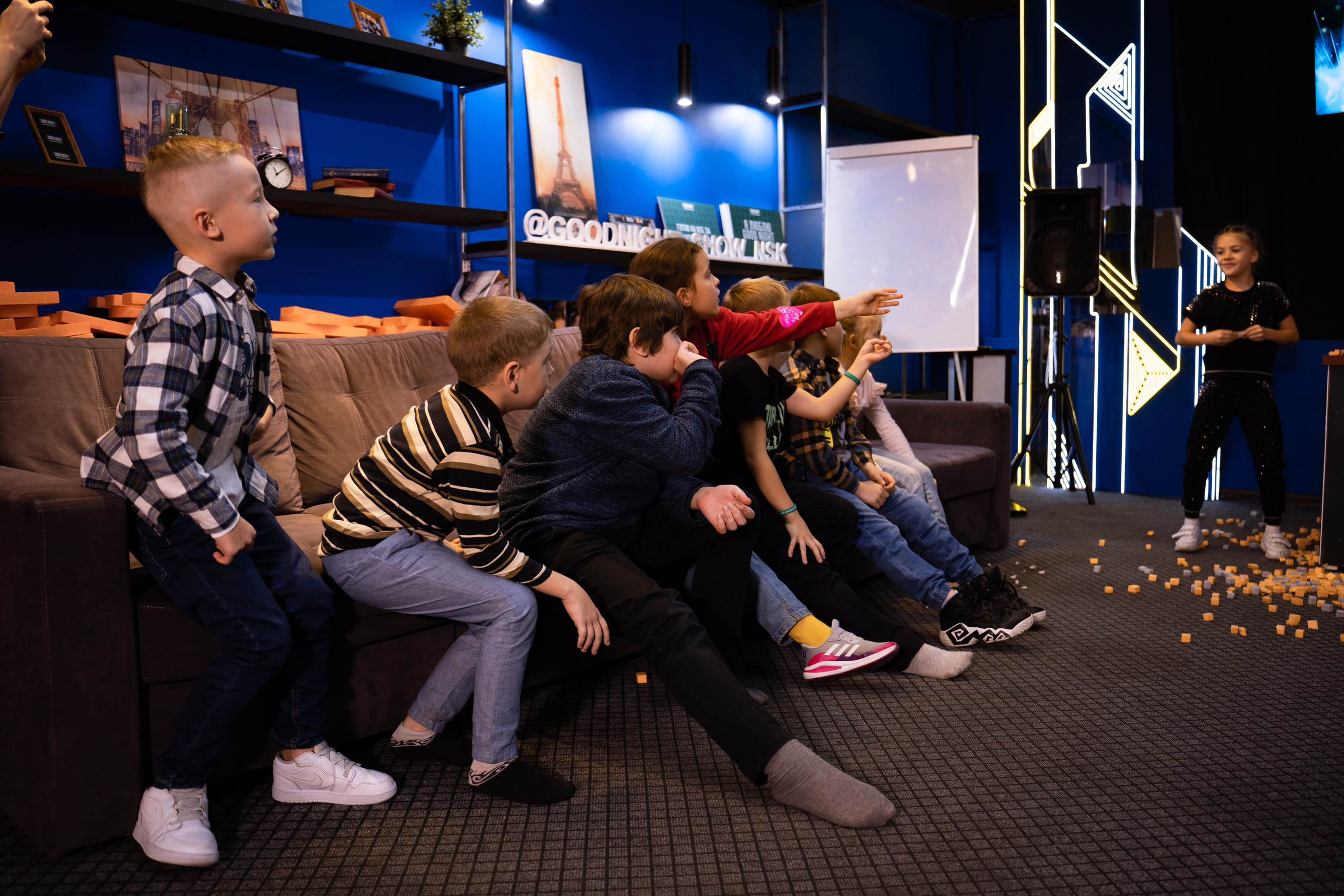 Детский день рождения| Good night. Фотограф, Видеограф Новосибирск