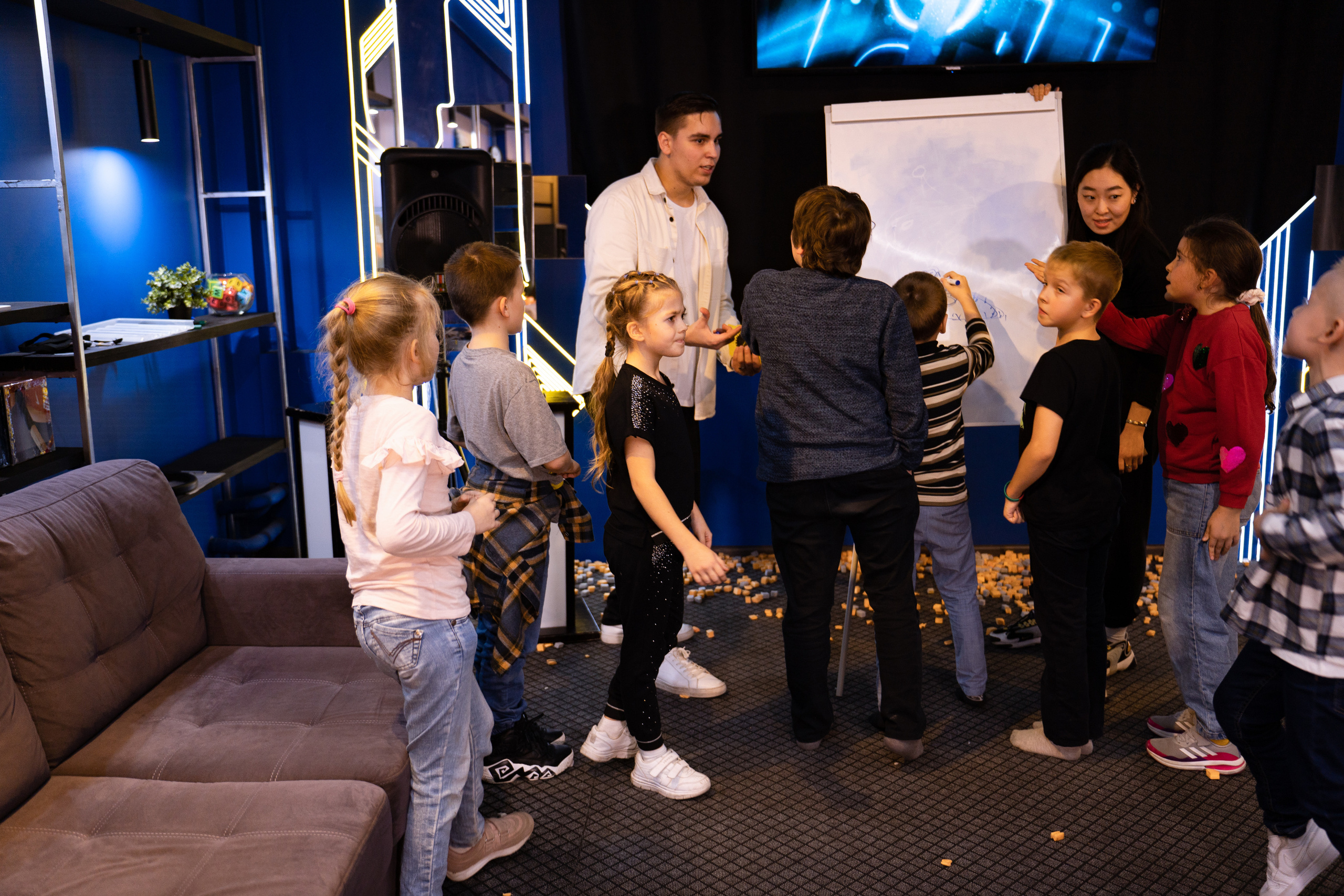 Детский день рождения| Good night. Фотограф, Видеограф Новосибирск