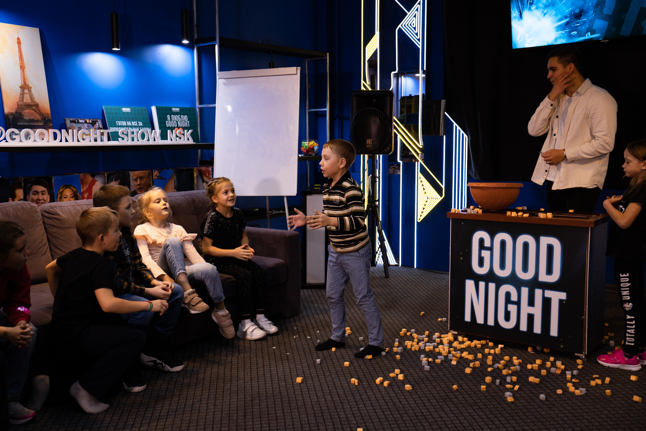 Детский день рождения| Good night. Фотограф, Видеограф Новосибирск
