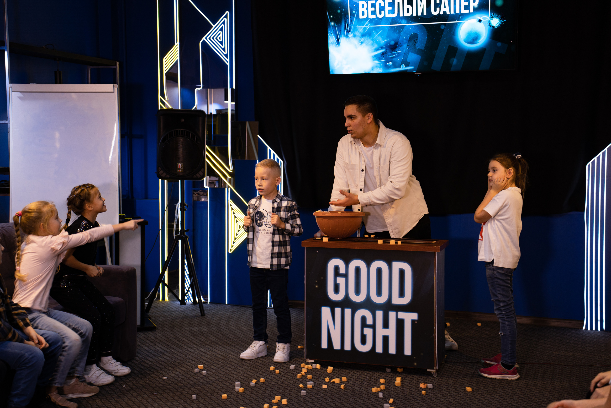 Детский день рождения| Good night. Фотограф, Видеограф Новосибирск