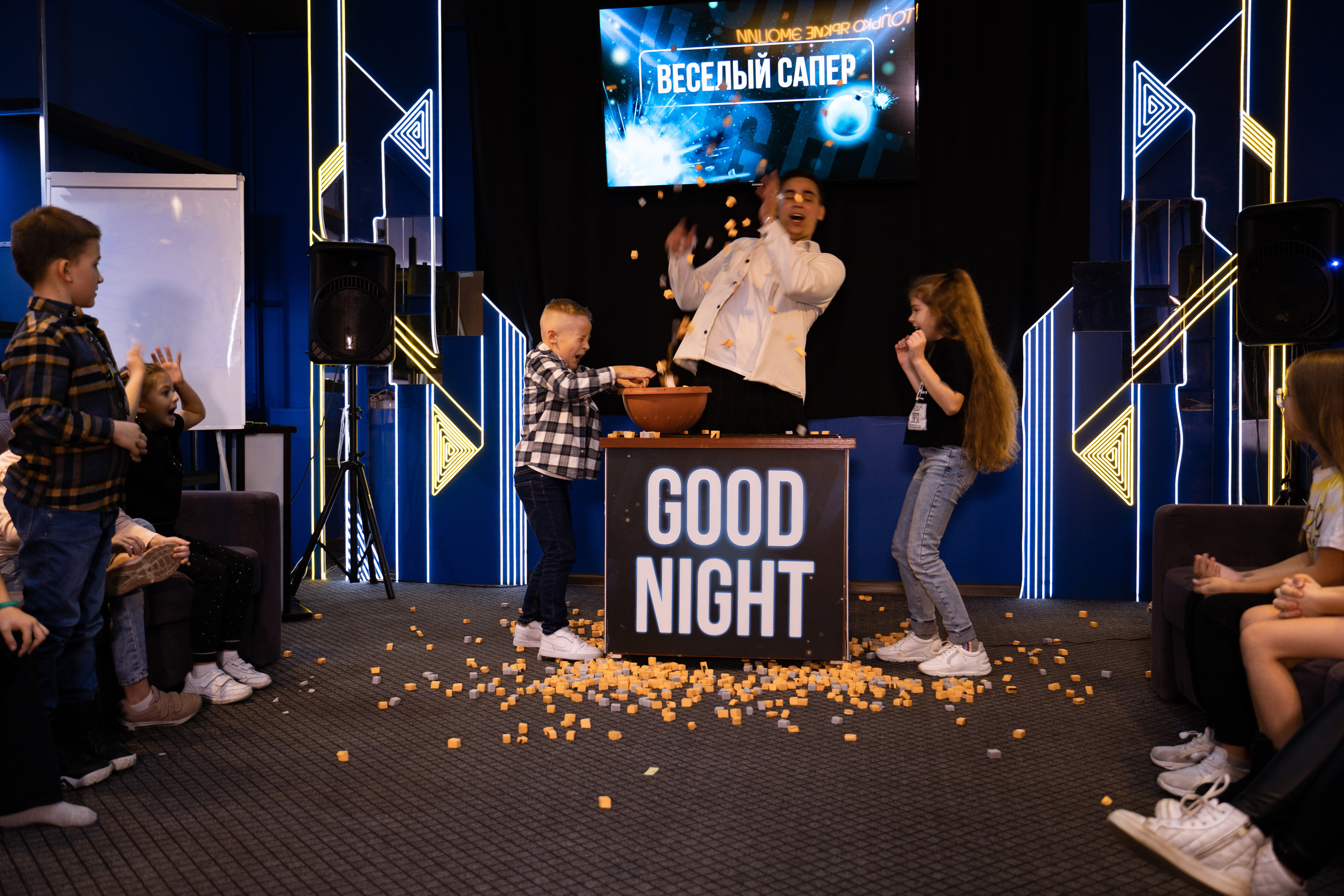 Детский день рождения| Good night. Фотограф, Видеограф Новосибирск