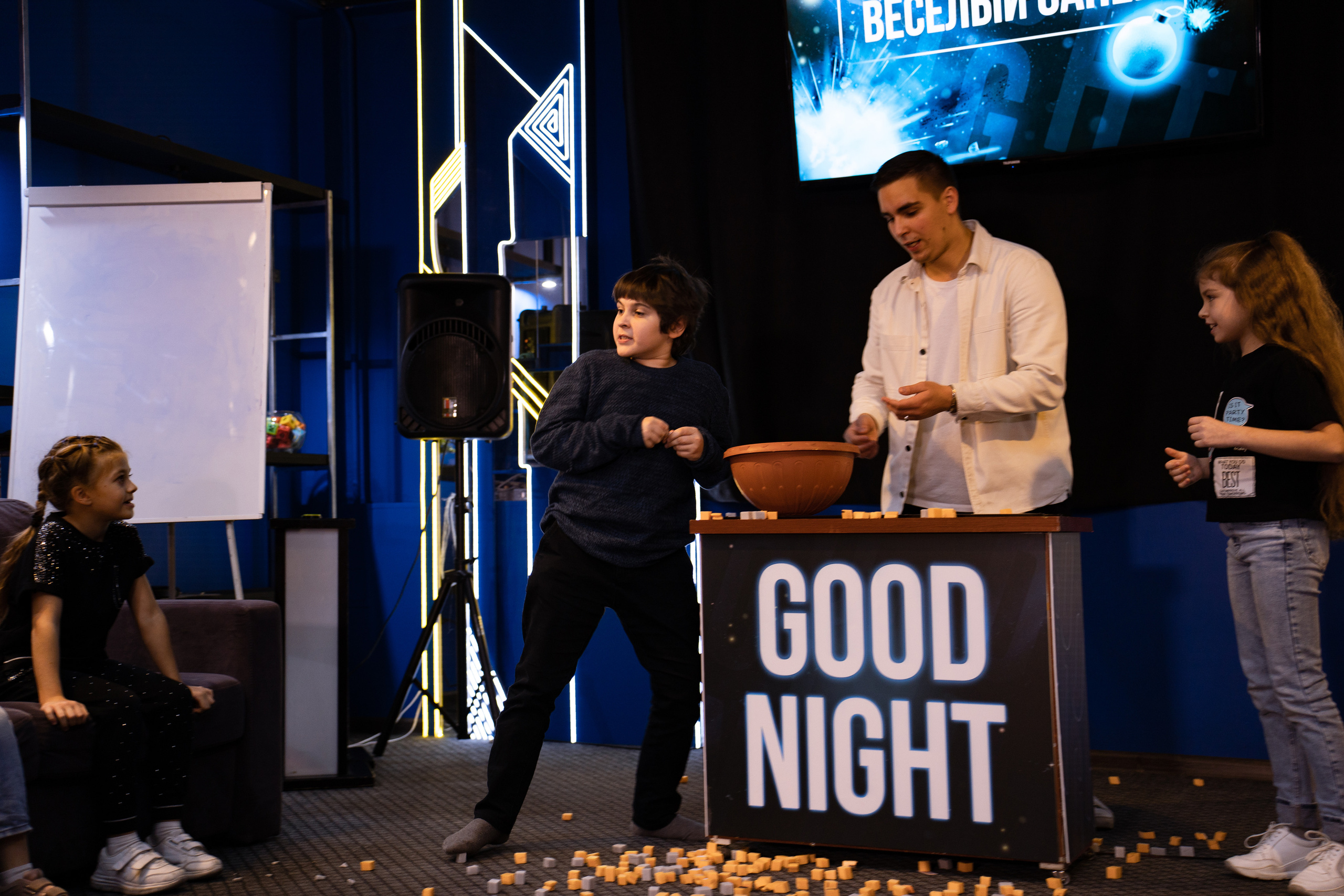 Детский день рождения| Good night. Фотограф, Видеограф Новосибирск