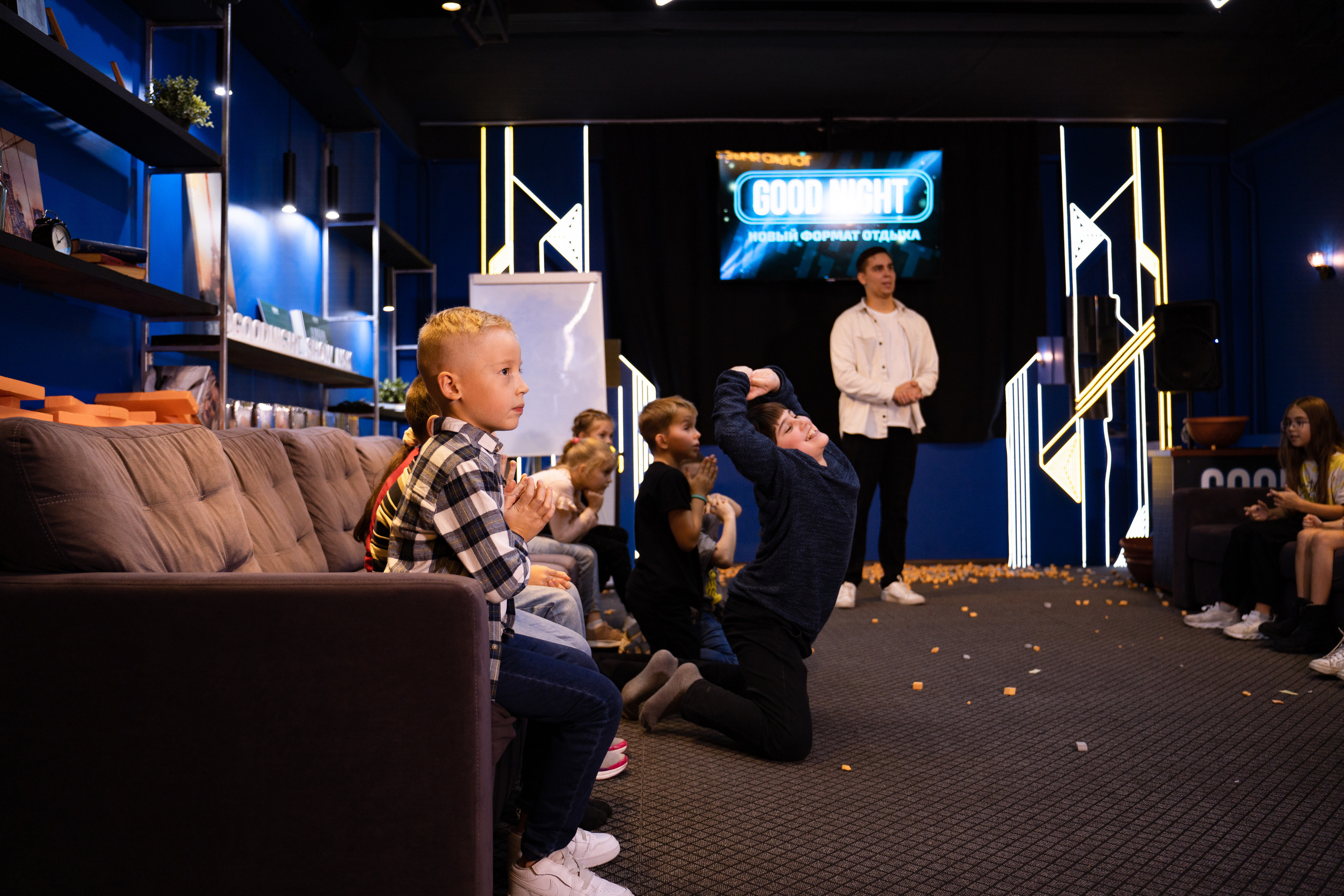Детский день рождения| Good night. Фотограф, Видеограф Новосибирск