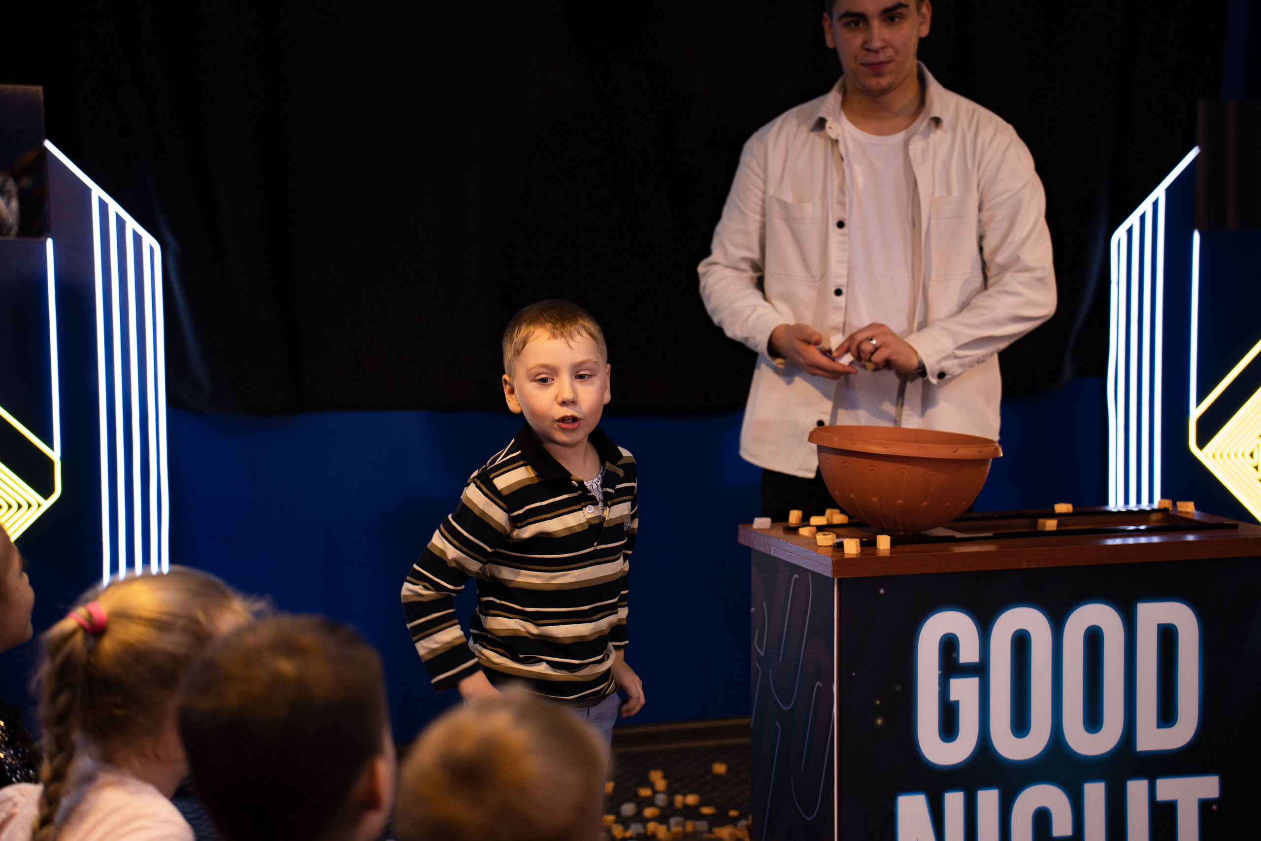 Детский день рождения| Good night. Фотограф, Видеограф Новосибирск