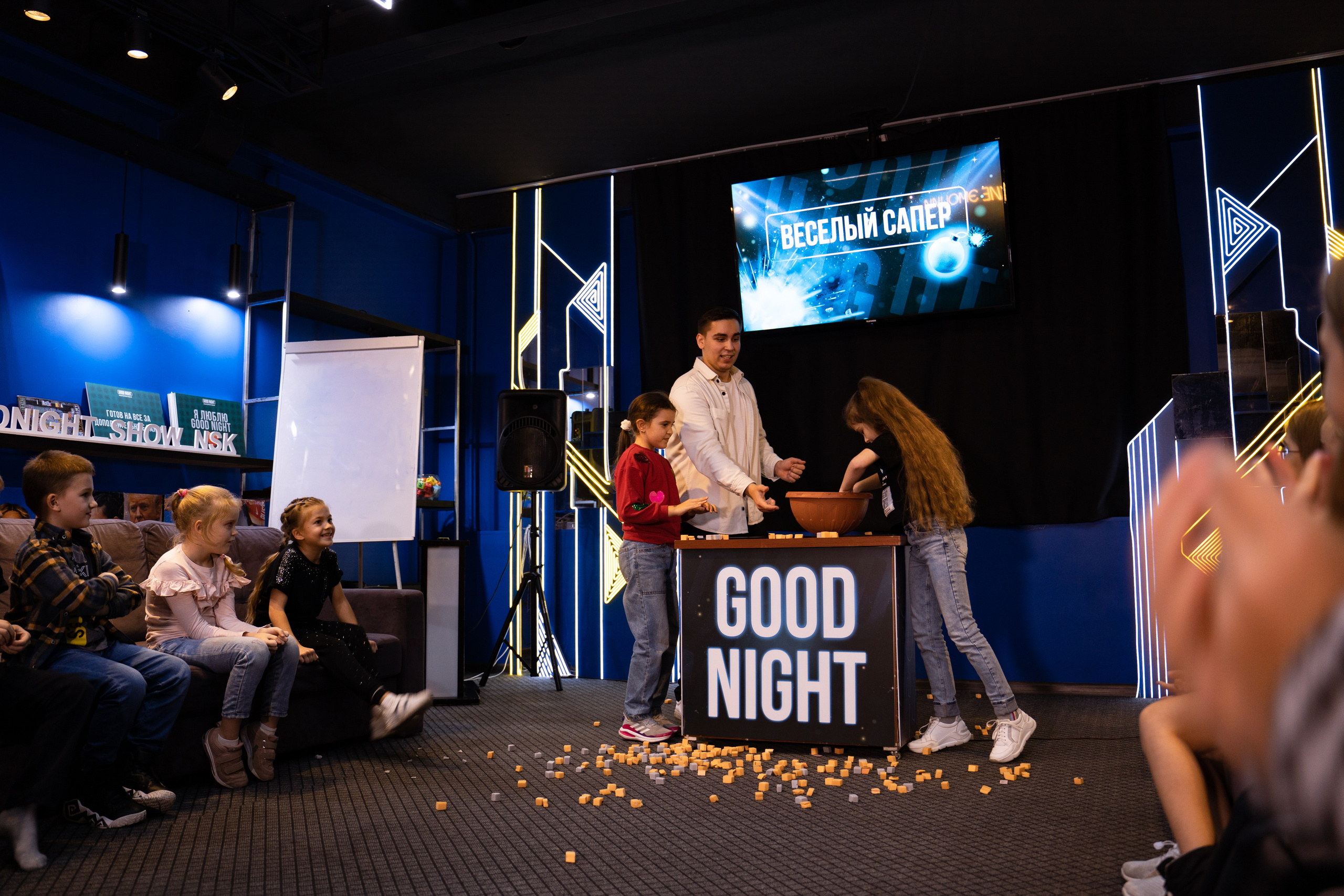 Детский день рождения| Good night. Фотограф, Видеограф Новосибирск