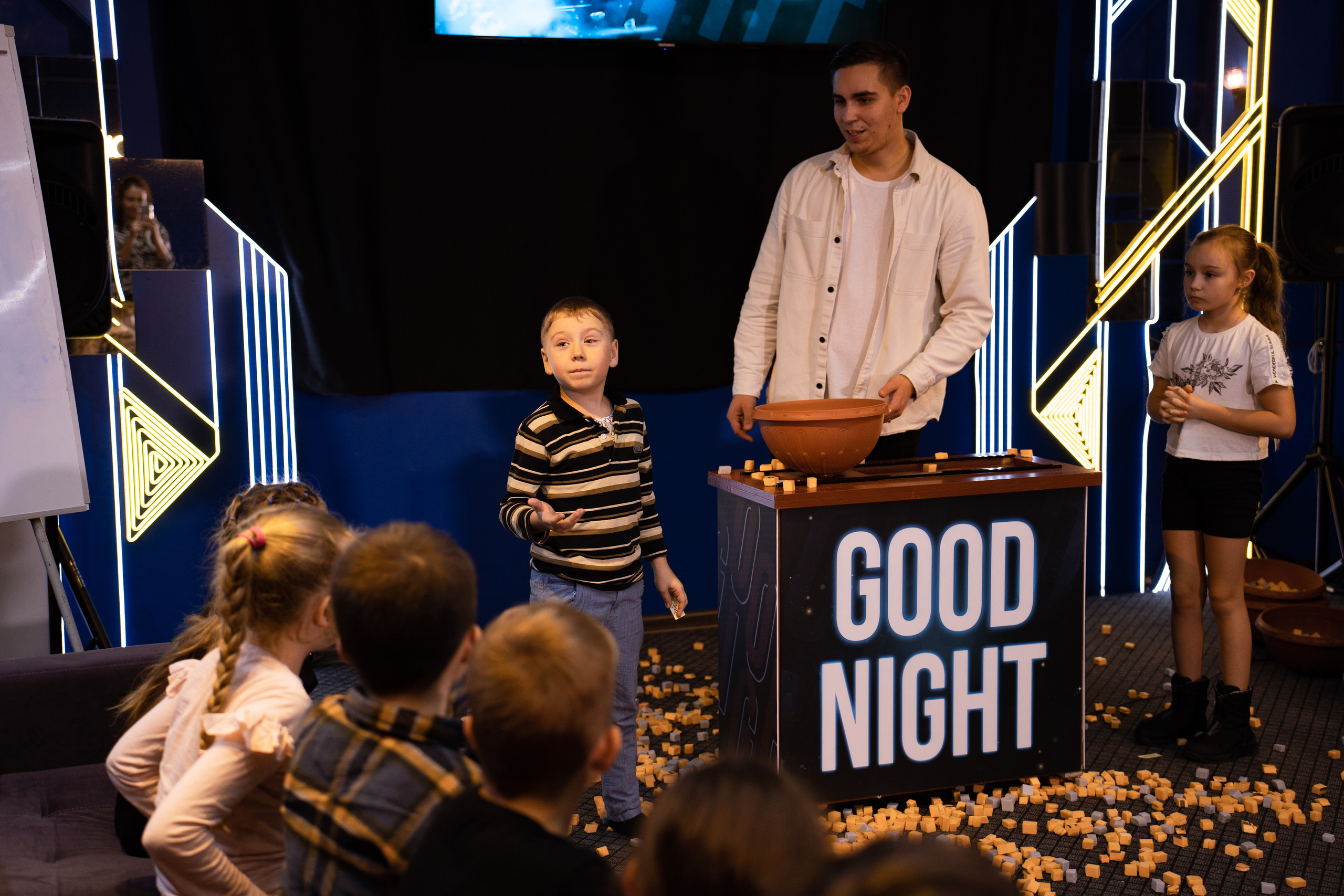 Детский день рождения| Good night. Фотограф, Видеограф Новосибирск