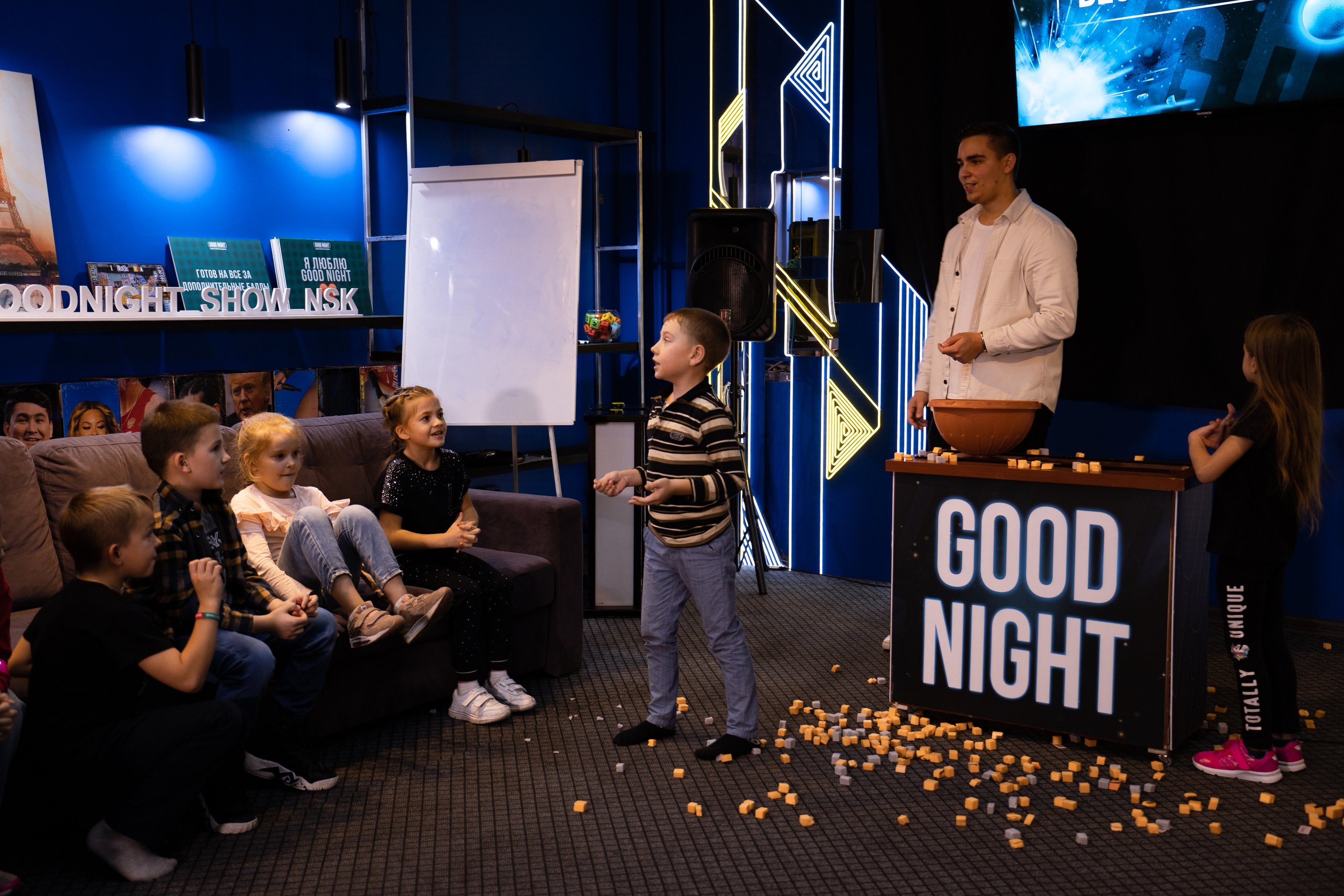 Детский день рождения| Good night. Фотограф, Видеограф Новосибирск