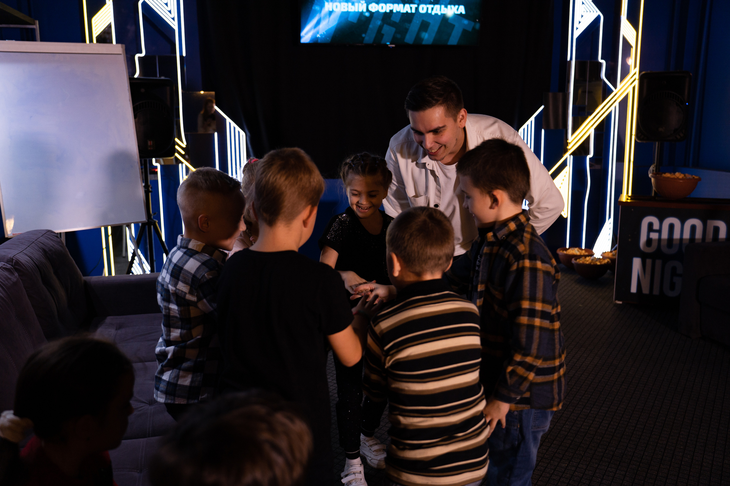 Детский день рождения| Good night. Фотограф, Видеограф Новосибирск