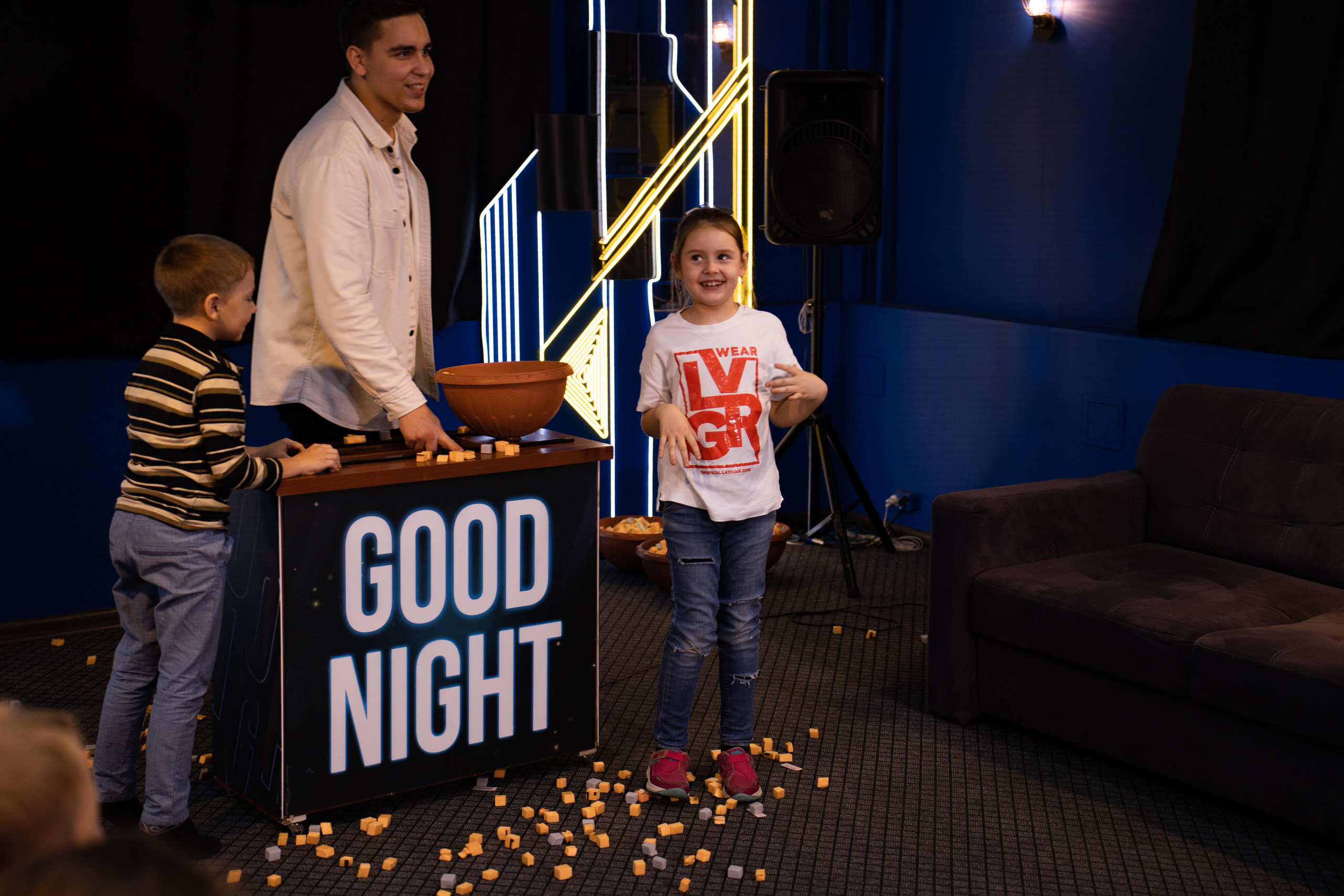 Детский день рождения| Good night. Фотограф, Видеограф Новосибирск