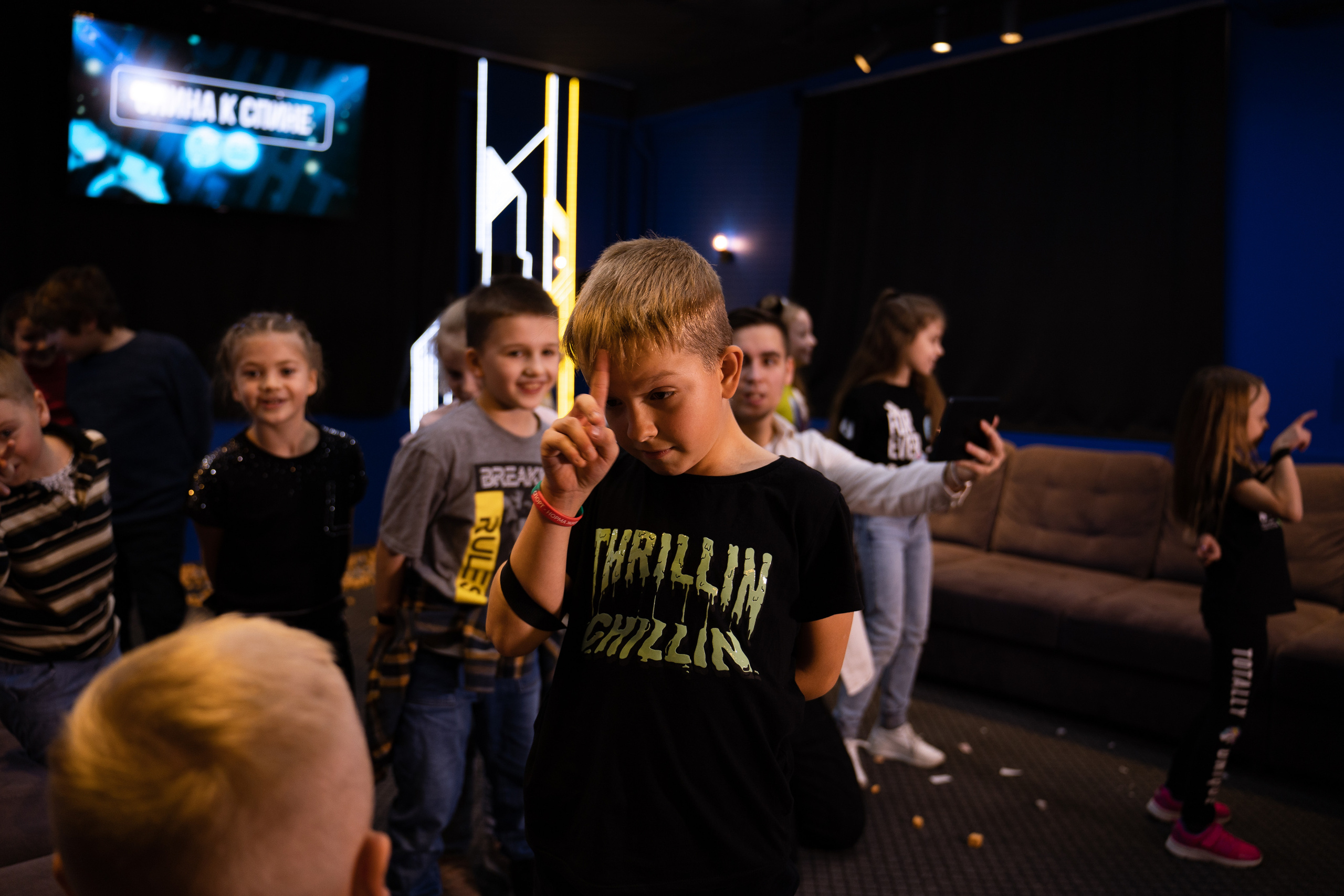 Детский день рождения| Good night. Фотограф, Видеограф Новосибирск