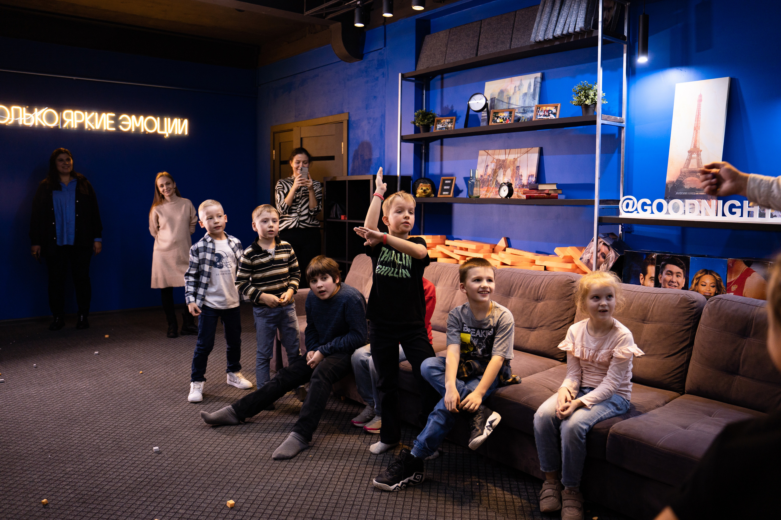 Детский день рождения| Good night. Фотограф, Видеограф Новосибирск