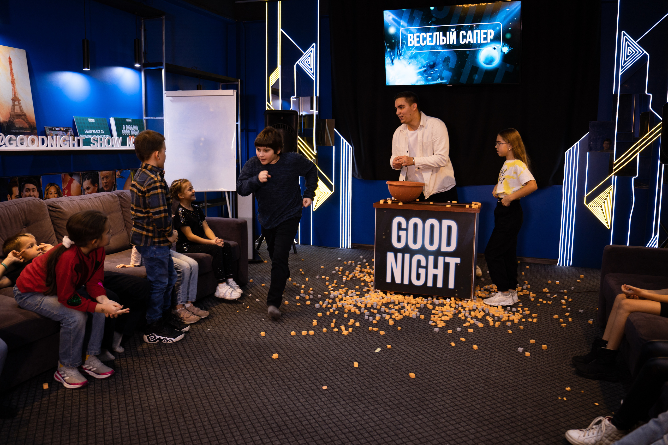 Детский день рождения| Good night. Фотограф, Видеограф Новосибирск