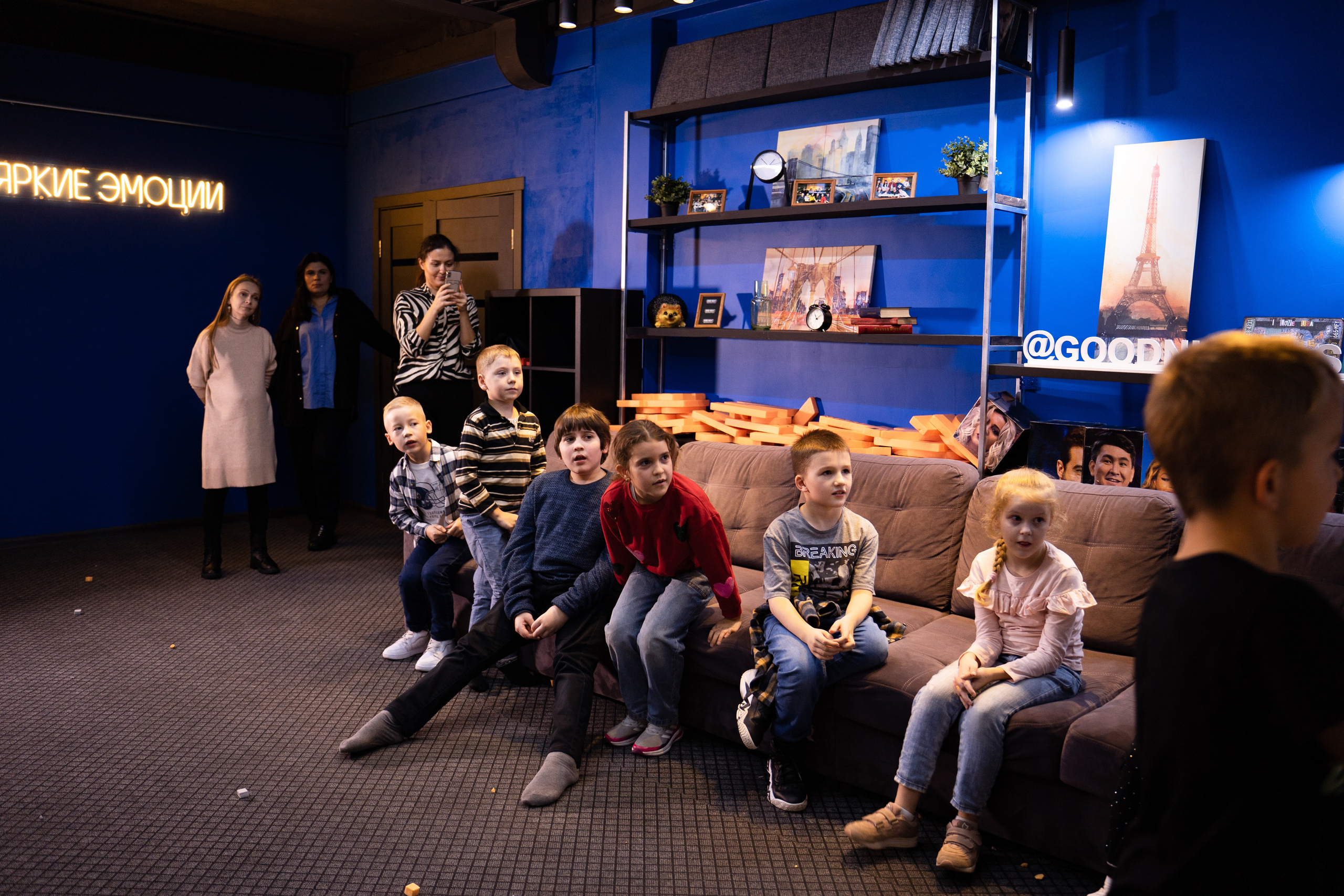 Детский день рождения| Good night. Фотограф, Видеограф Новосибирск