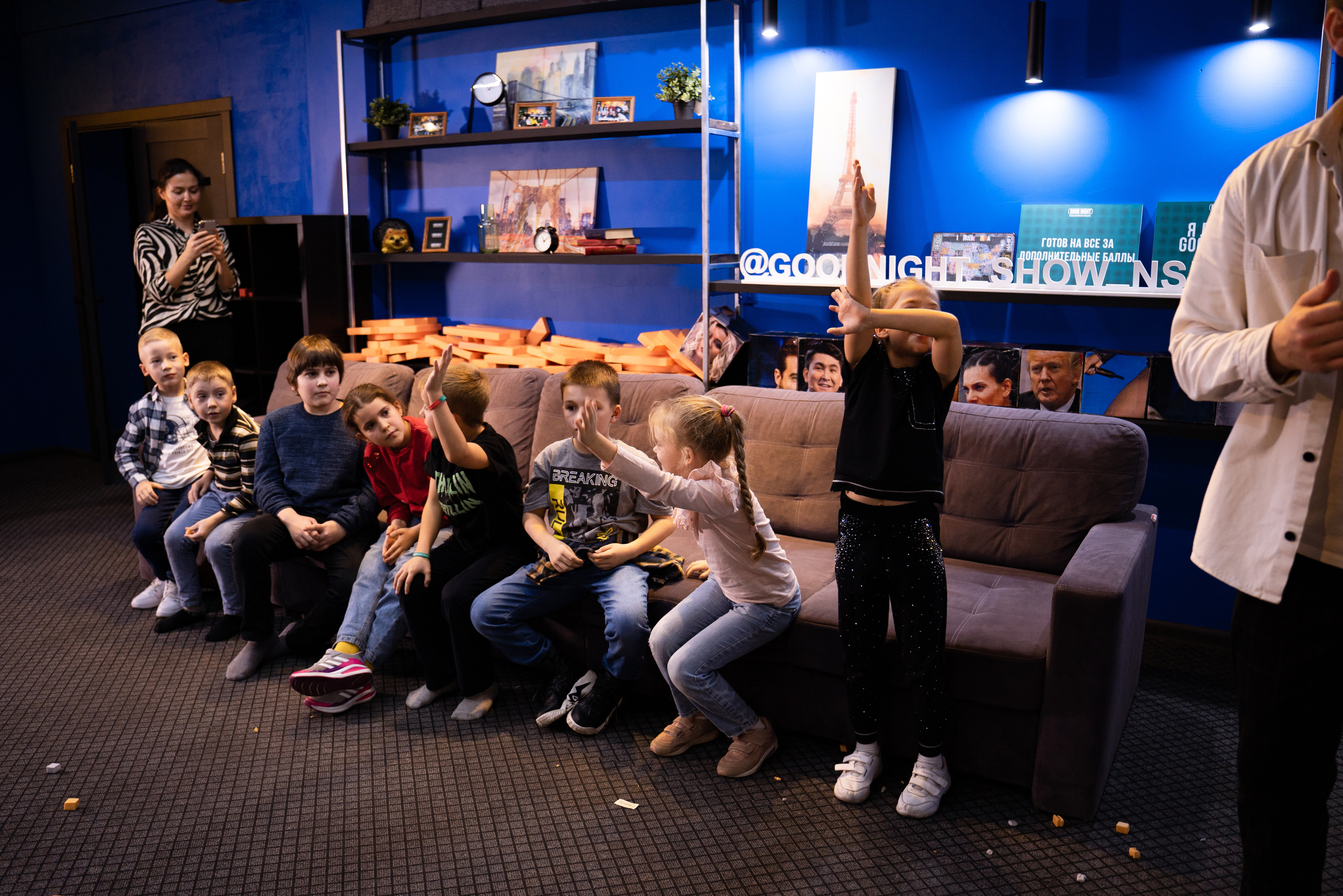 Детский день рождения| Good night. Фотограф, Видеограф Новосибирск