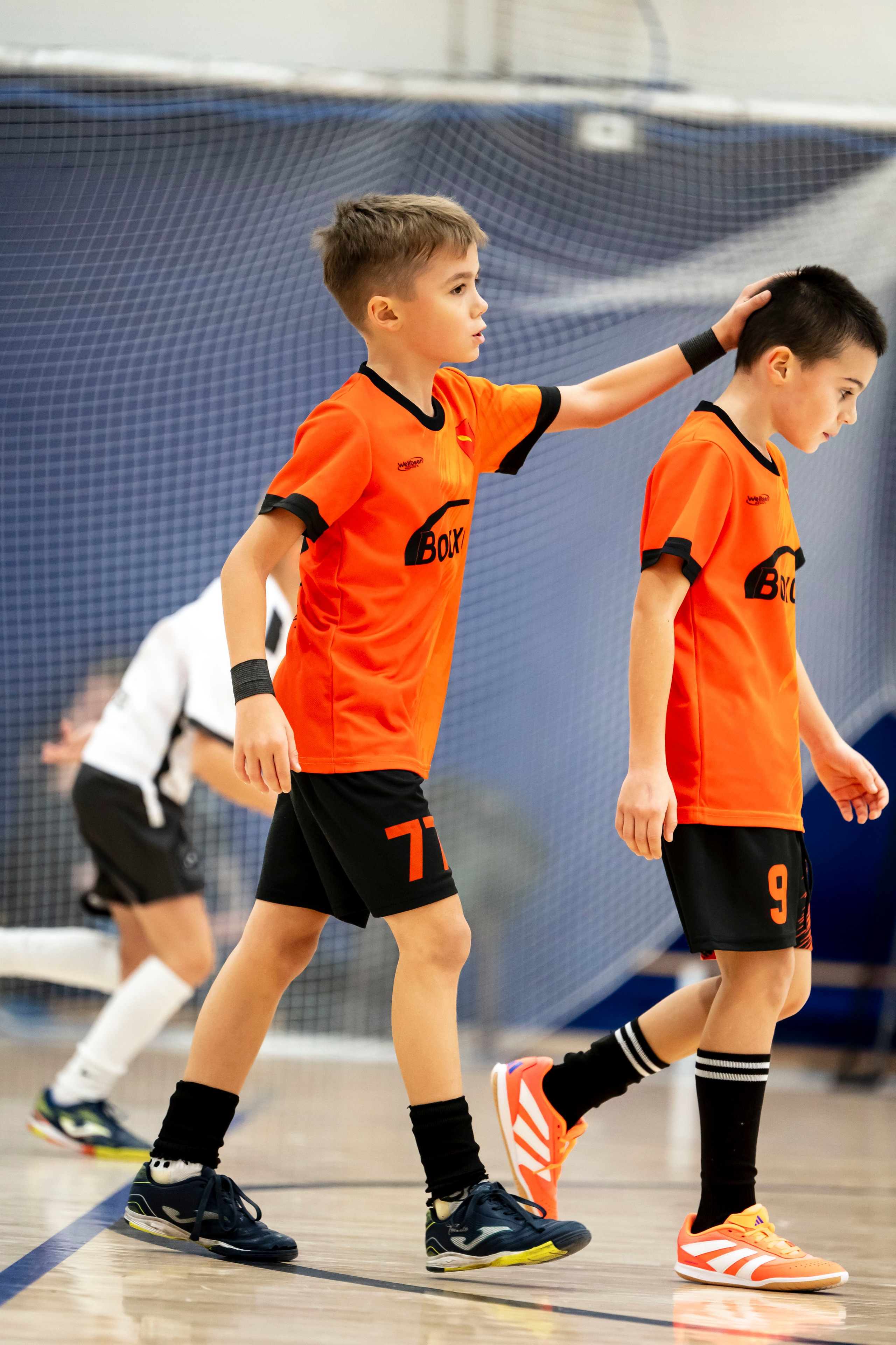 Всероссийский турнир по мини футболу FUTSAL KIDS TROPHY 2025. Спортивный фотограф в Туле и Тульской области. Файсханова Фото Спорт
