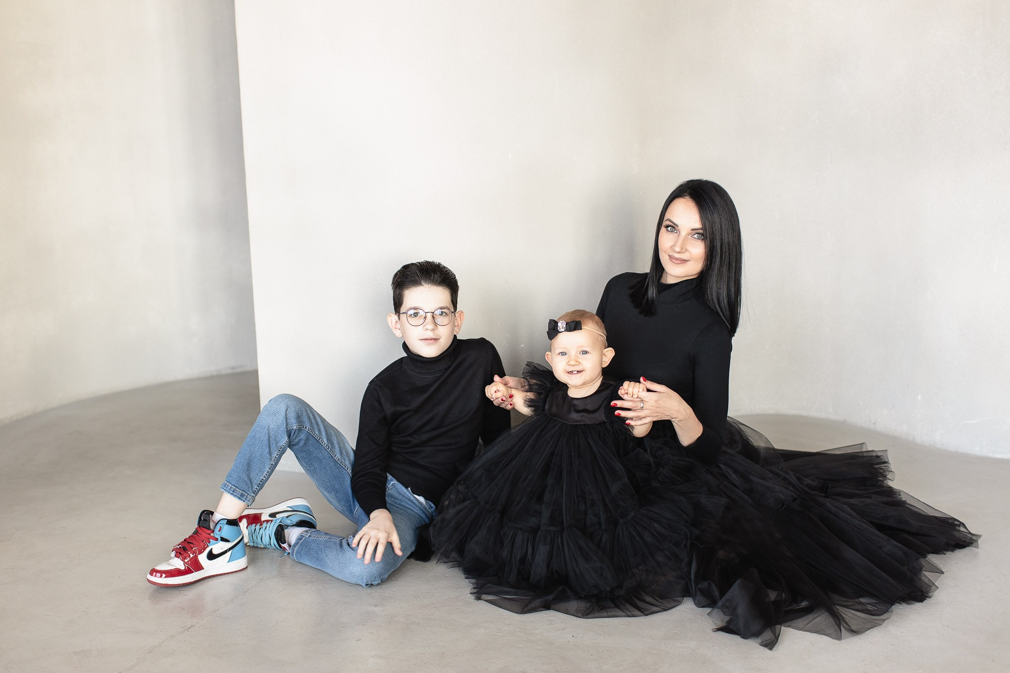 Кристина с детьми. Таня Грин фотограф в Екатеринбурге, продюсирование и стилизация съемок