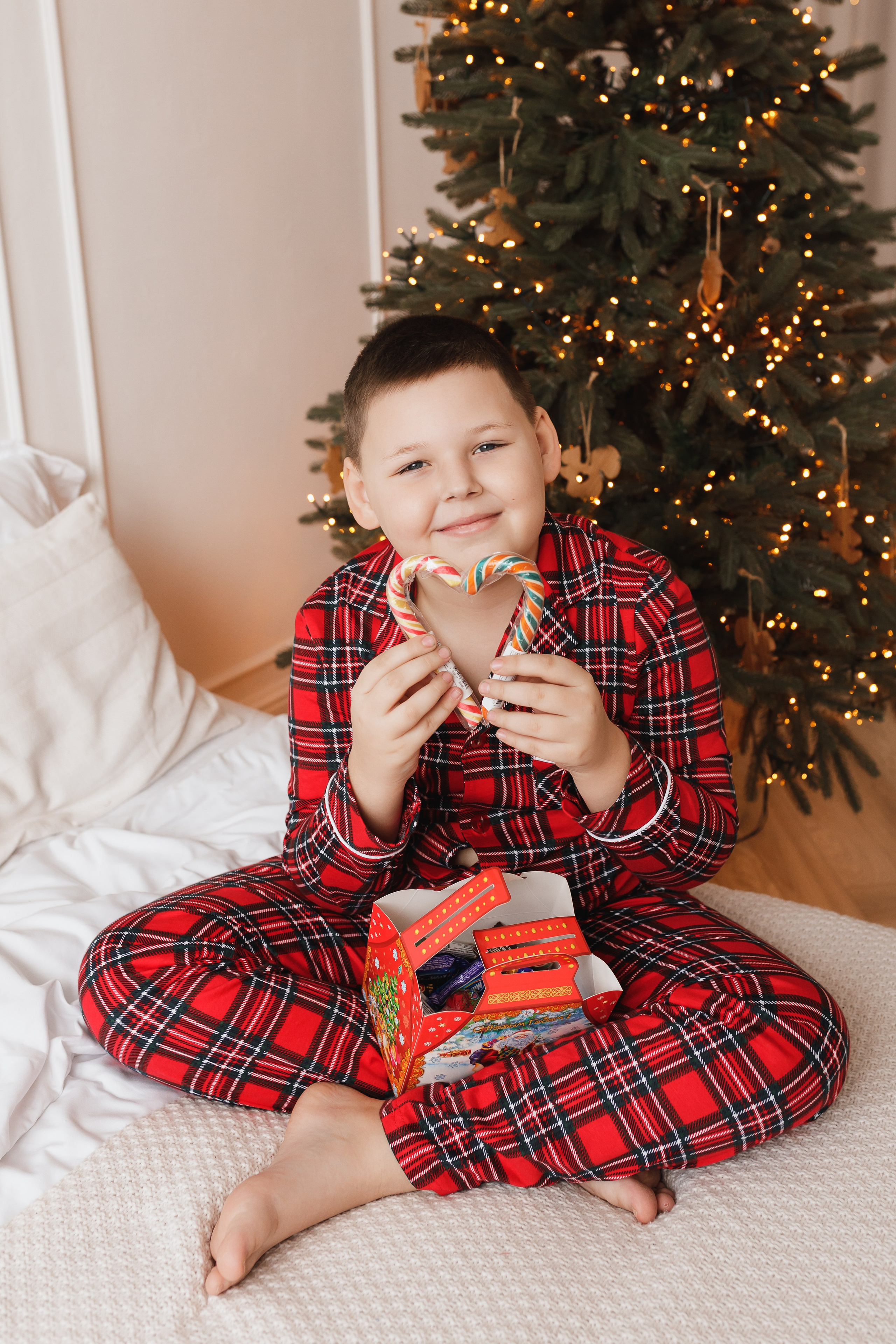 Новогодняя семейная фотосессия. Таня Грин фотограф в Екатеринбурге, продюсирование и стилизация съемок