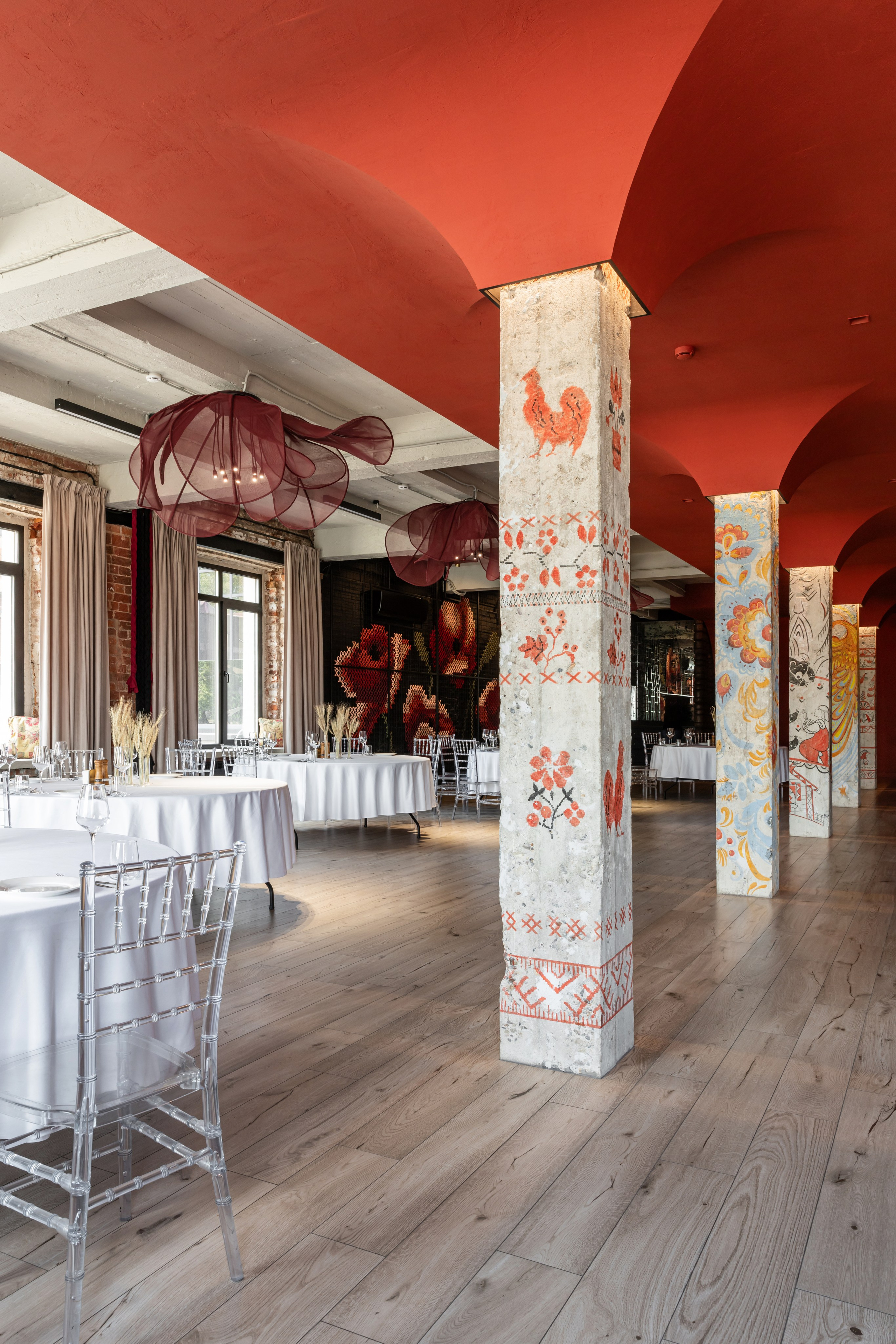 Stolbunova Design — ресторан Великан в Иванове. Наталья Летунова — интерьерный фотограф в Иванове