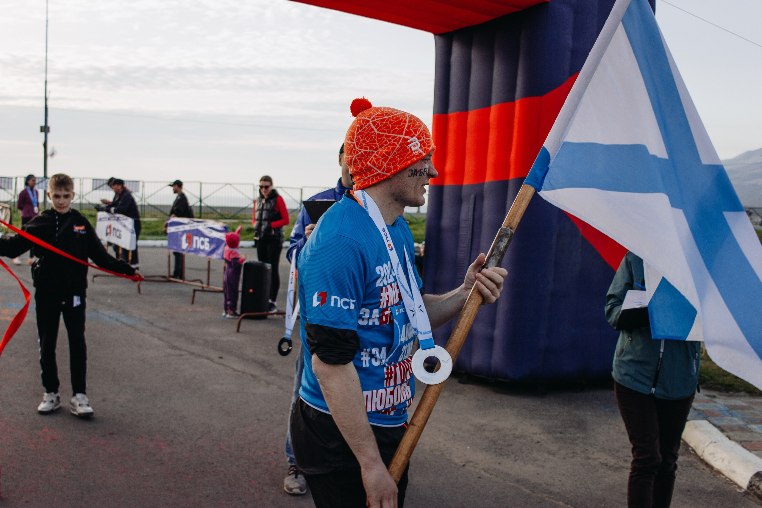 Репортаж ЗАБЕГ РФ 2024 КУРИЛЬСК. Фотограф Итуруп | Курильские острова