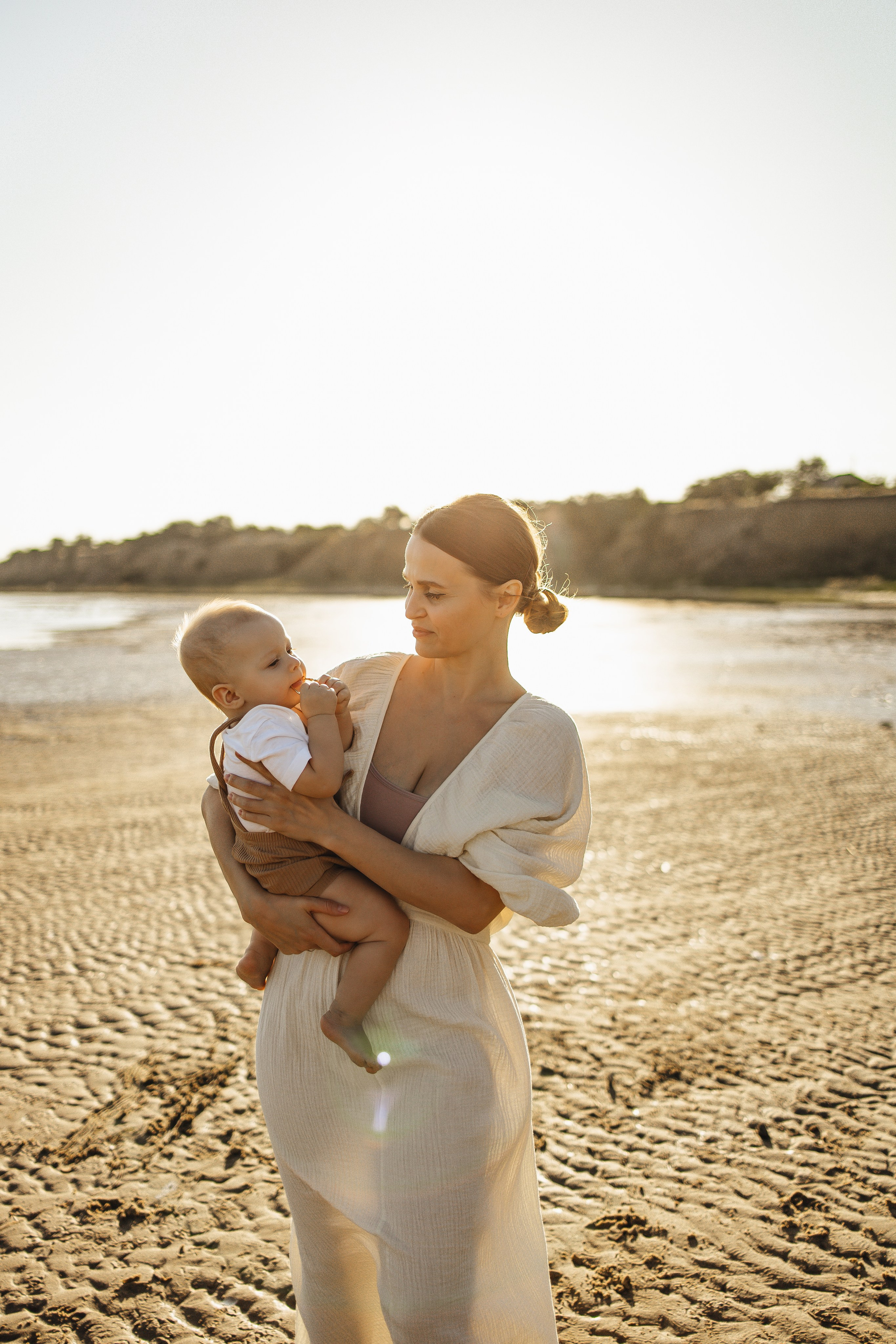 Летняя история на берегу. Семейный и детский фотограф, таганрог, ростов-на-дону