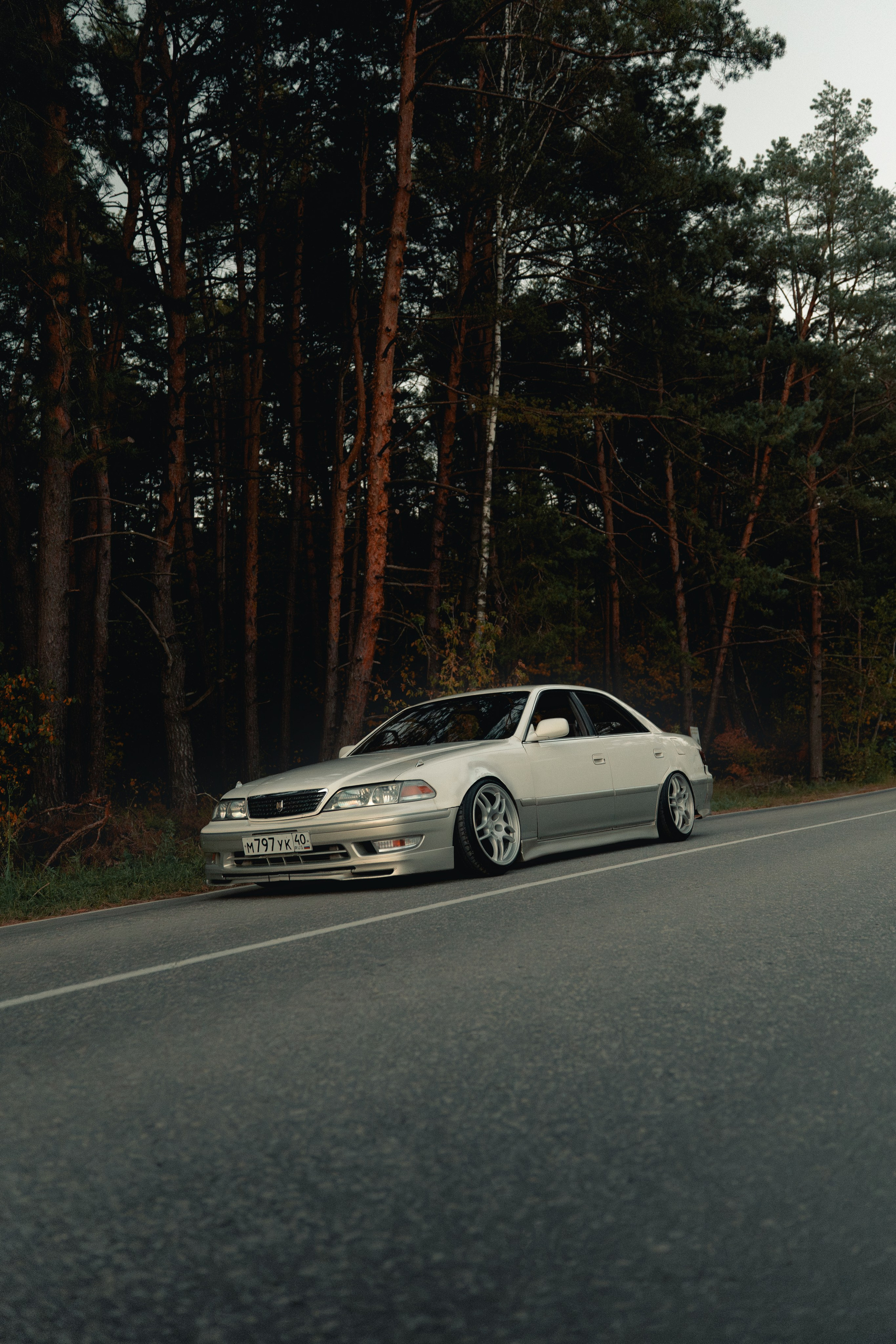 Фотографии Toyota Mark II