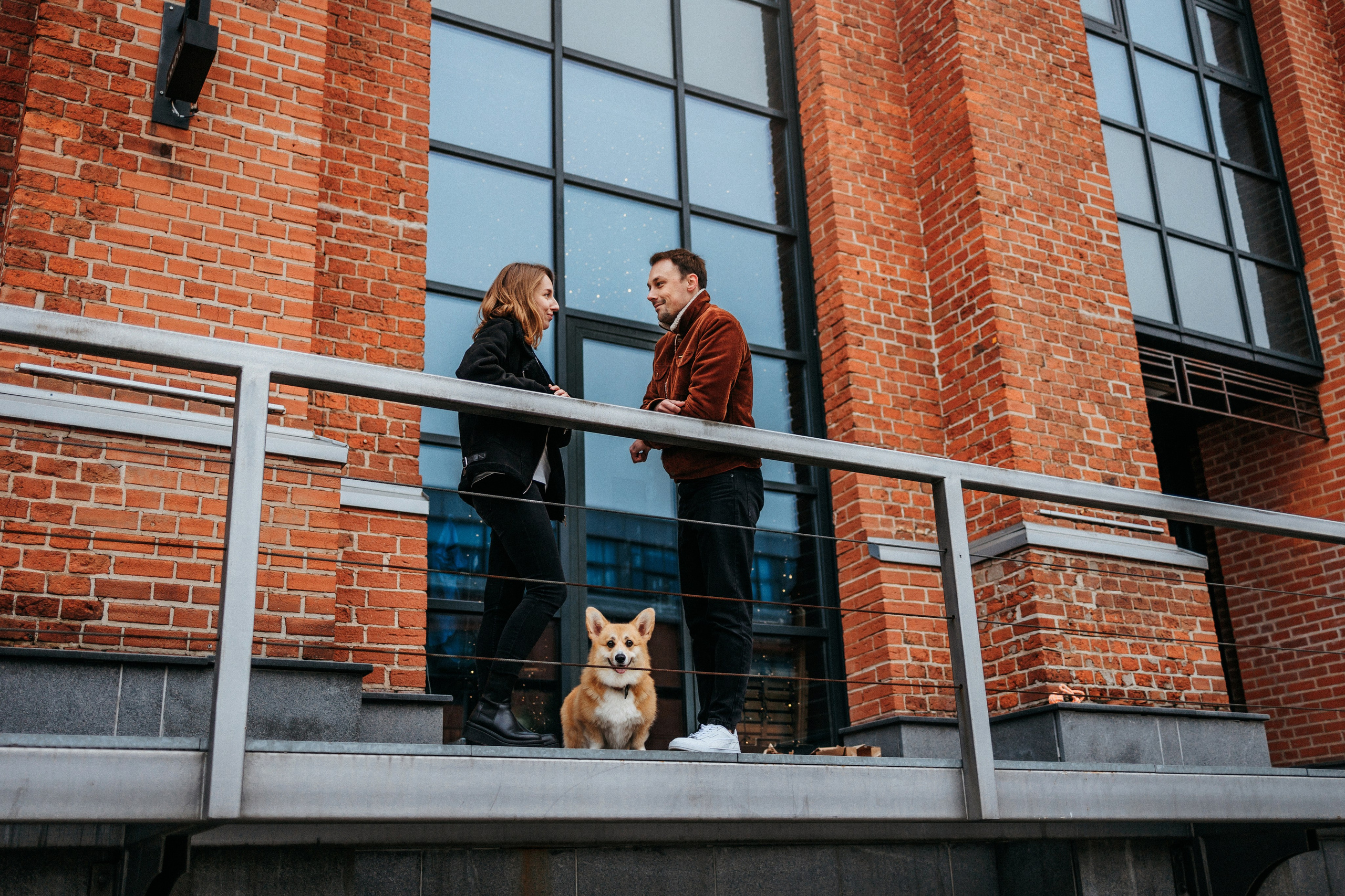 Вера, Саша и Муна. Фотограф-анималист Елена Радченко, Москва