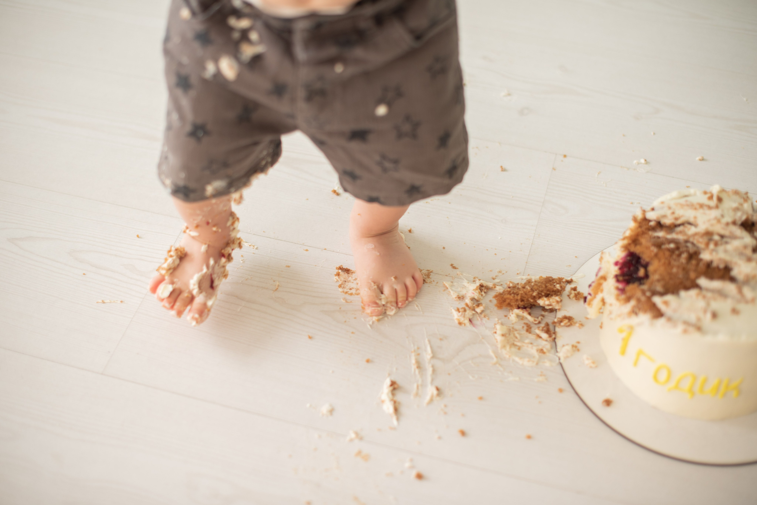 Тёме 1 годик. Свадебный и семейный фотограф Ольга Астрейко