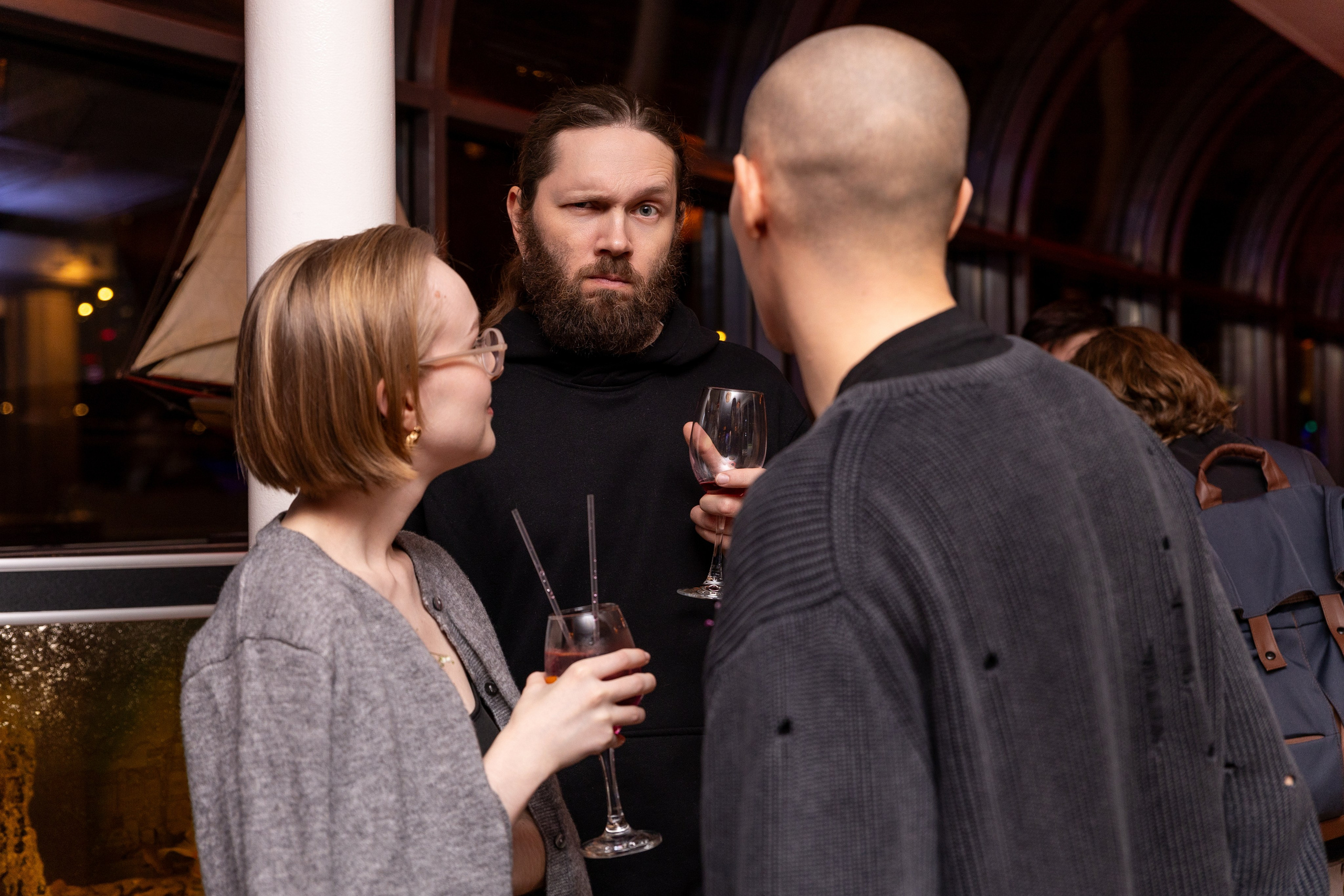 Корпортитв на теплоходе. Фотограф в Москве Десятова Ксения