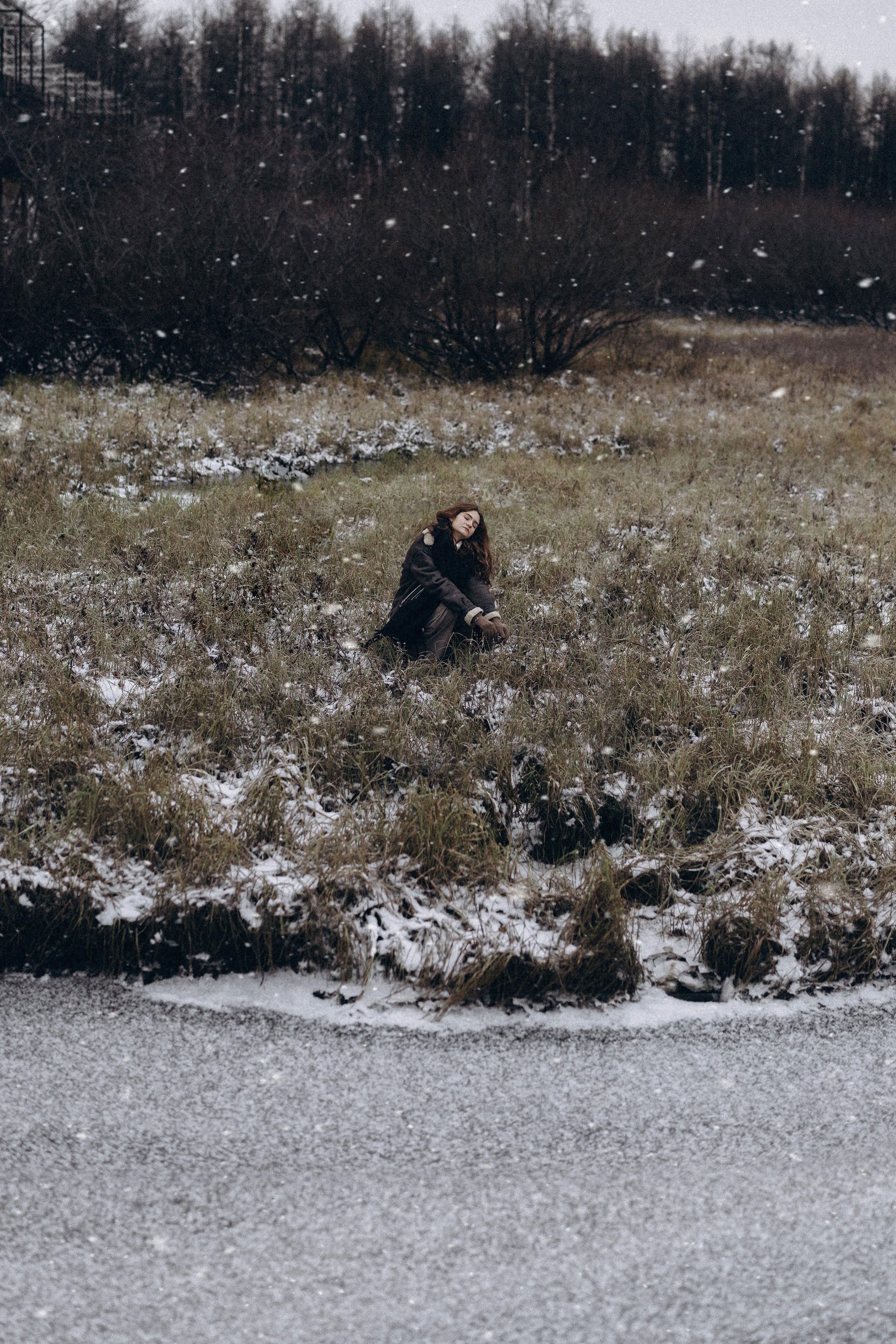 У реки. Портретный, семейный и свадебный фотограф в Нарьян-Маре