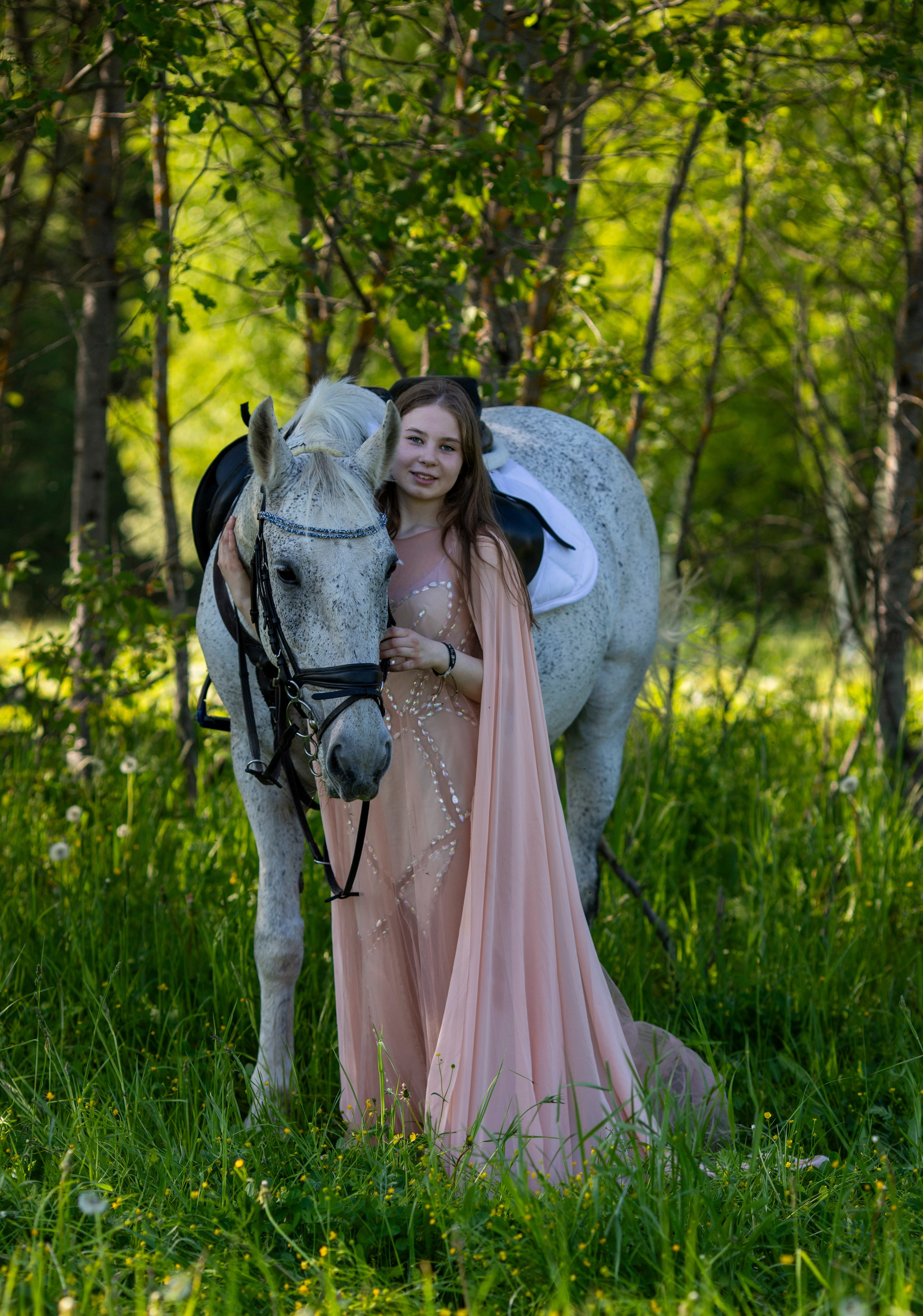 С лошадьми. Фотограф в Москве и в Московской области Сандра