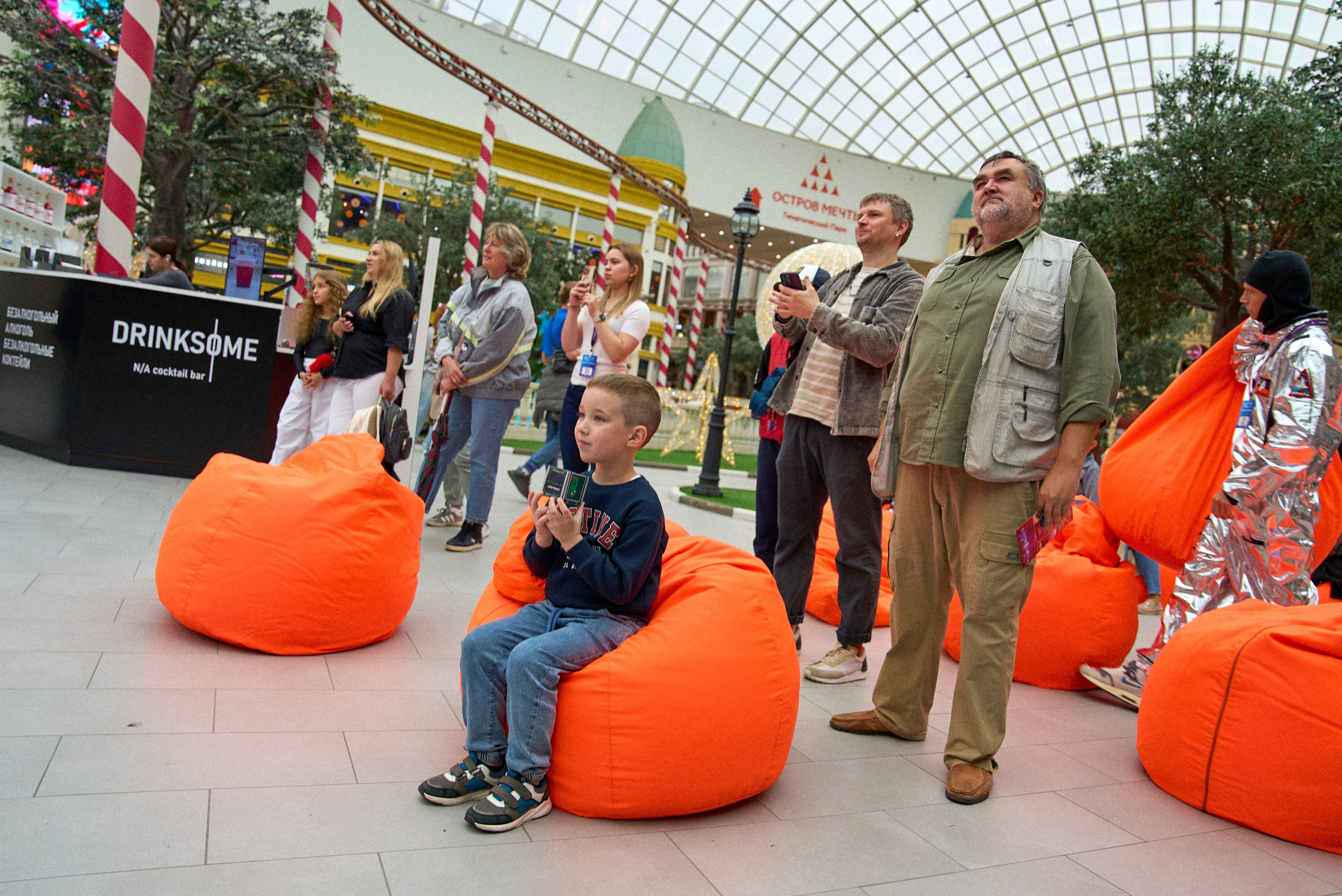 Репортажная съемка. Видеограф в Москве Мария Алыпова