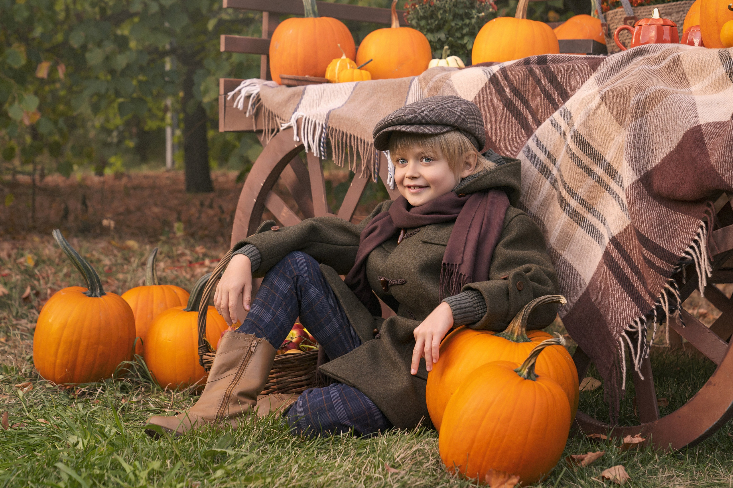 Детский тематический фотодень. Трубинова Екатерина | Семейный фотограф | Москва