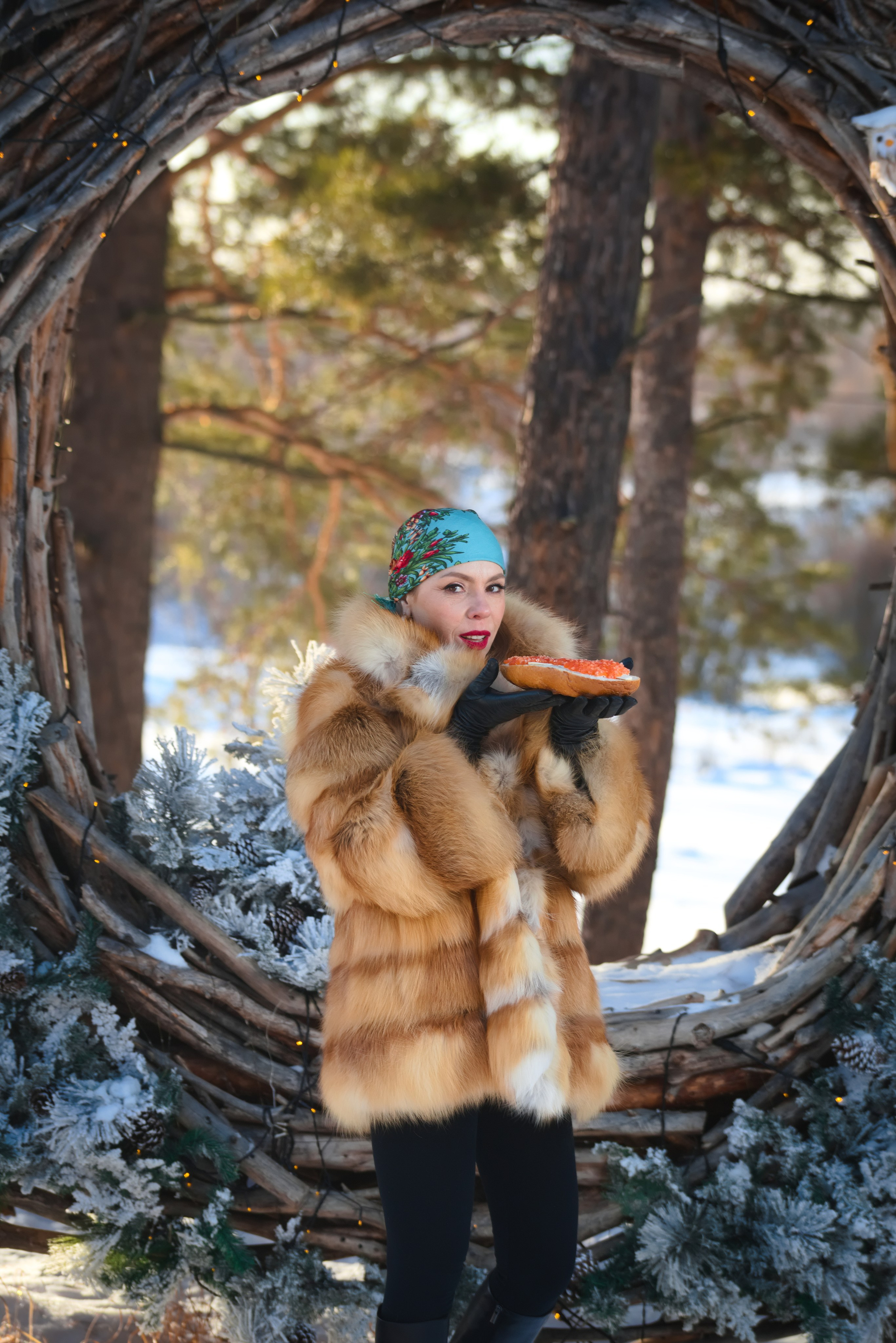 Леди нефть. Портретный фотограф в Тюмени Баталина Ольга