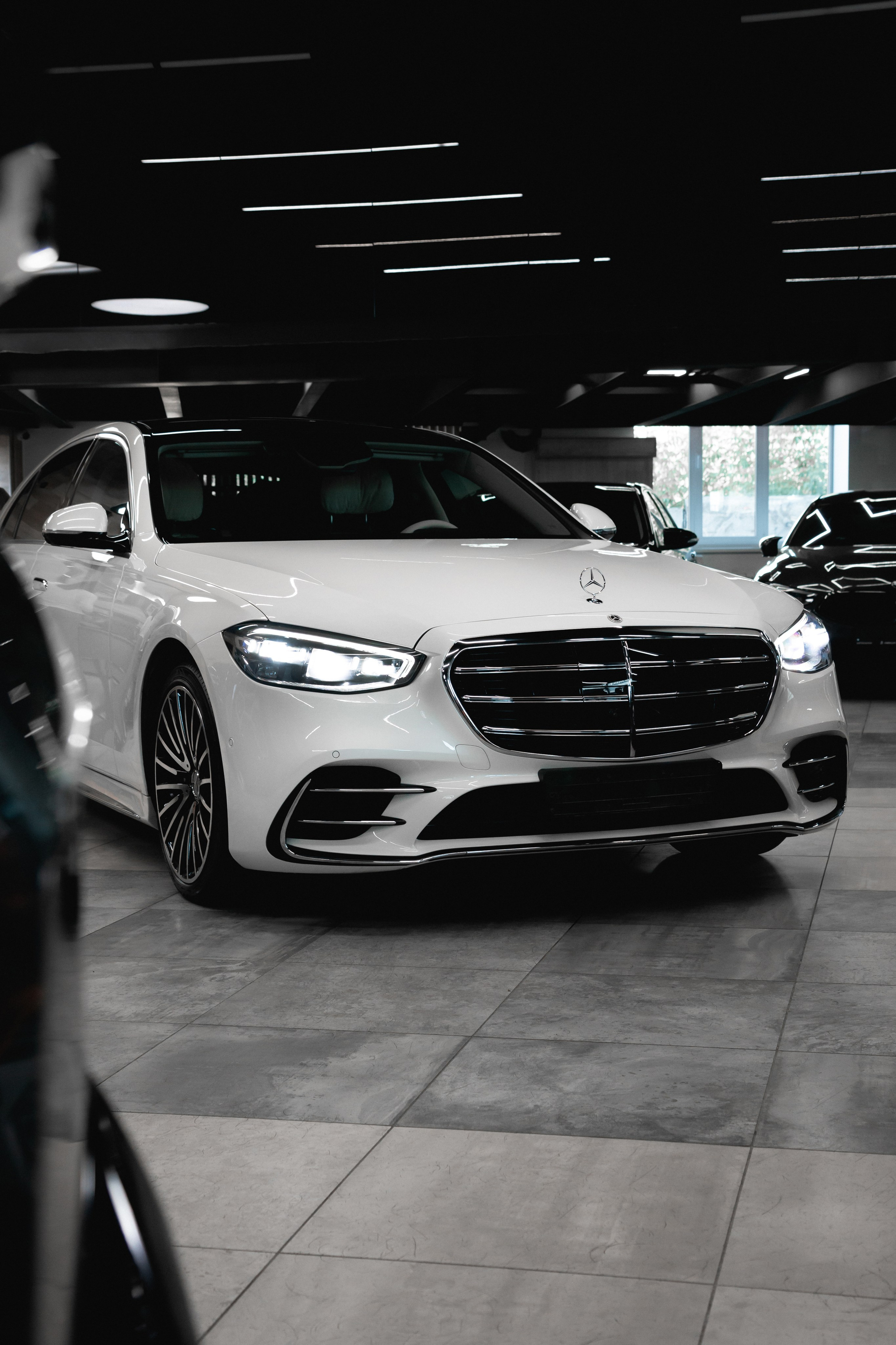 Mercedes S400d. Автомобильный фотограф и видеограф в Новосибирске|Александра Косухина