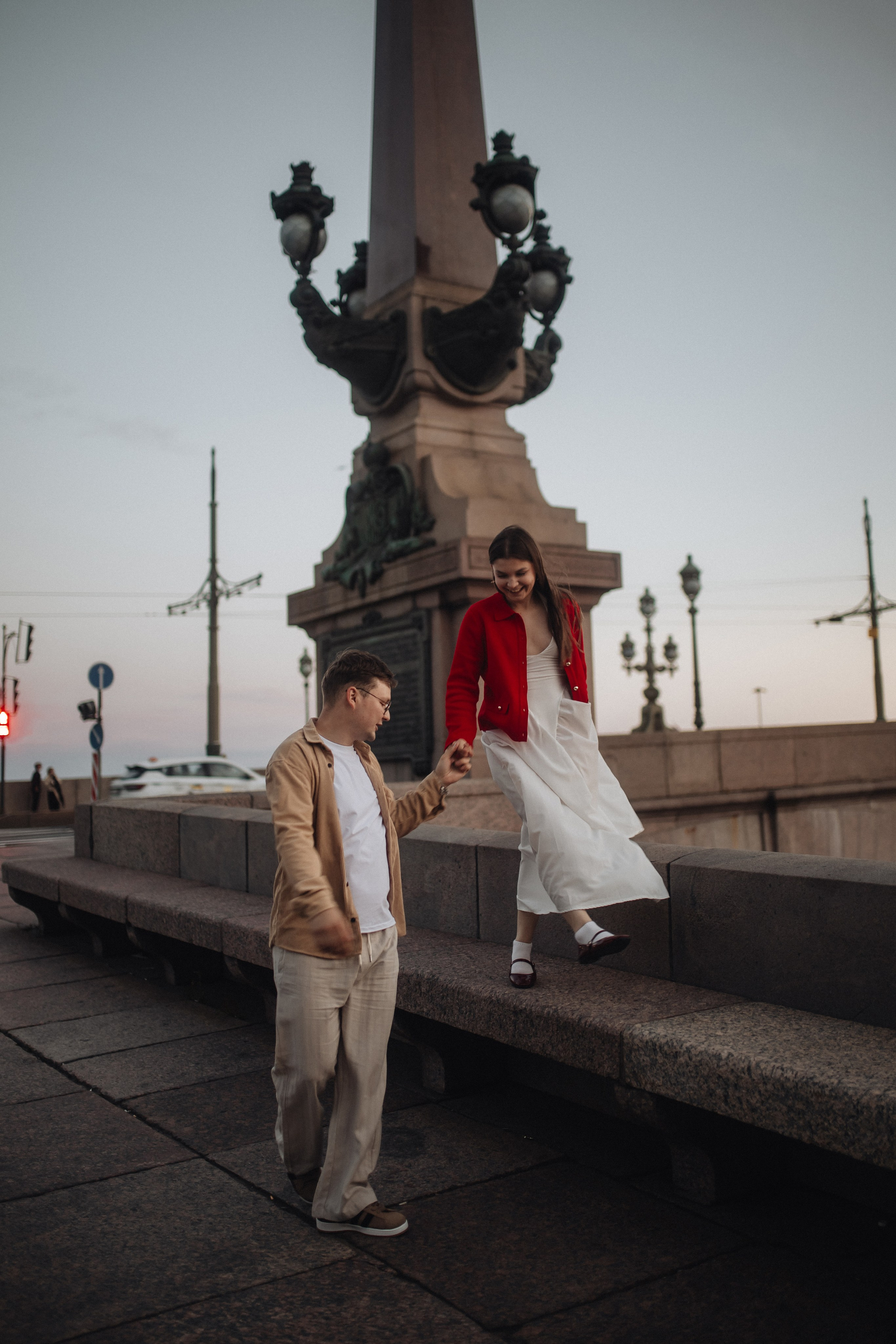 Рассвет в Питере. Фотограф в Санкт Петербурге Лара Великова