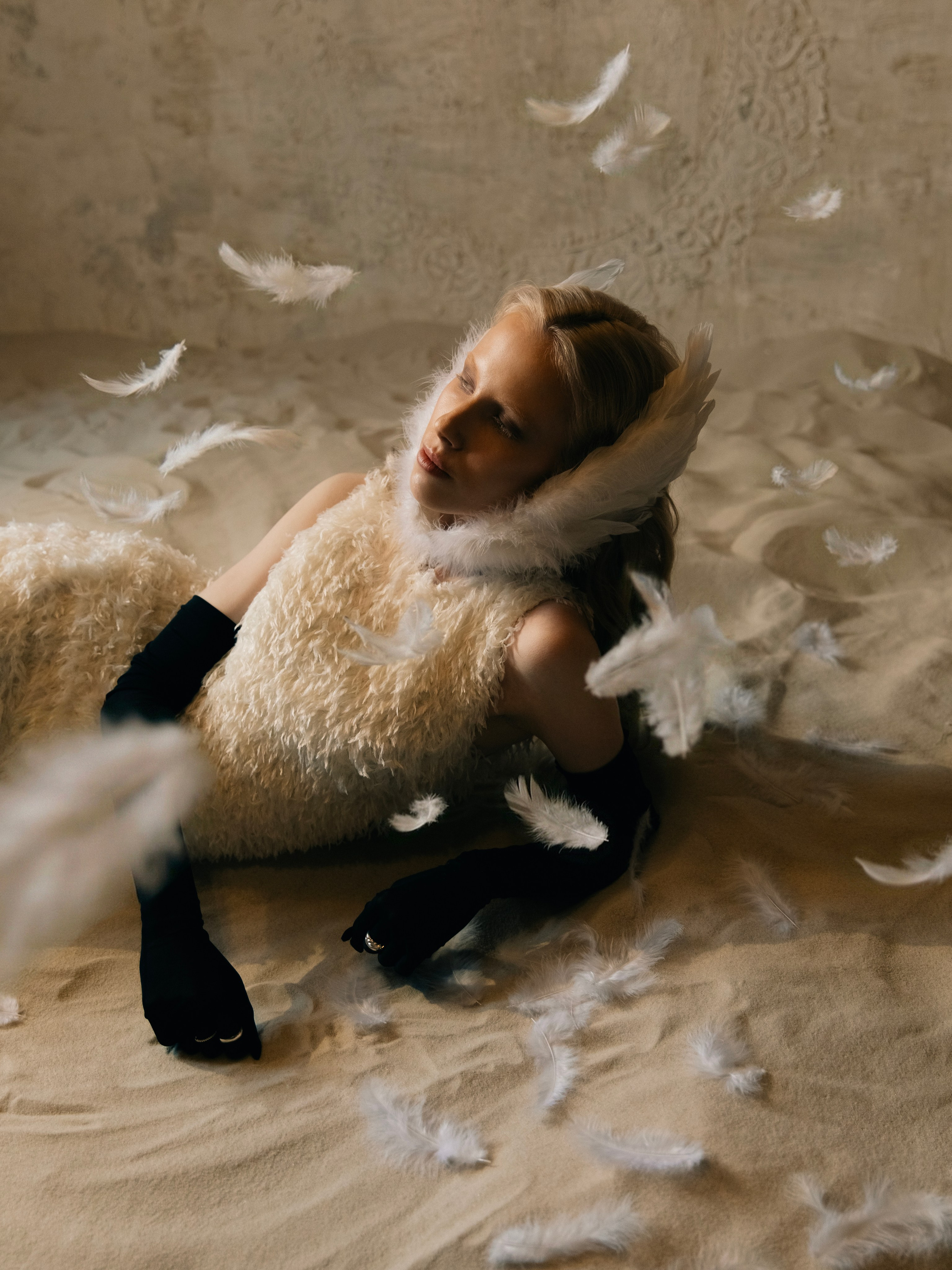 Творческая студийная съемка