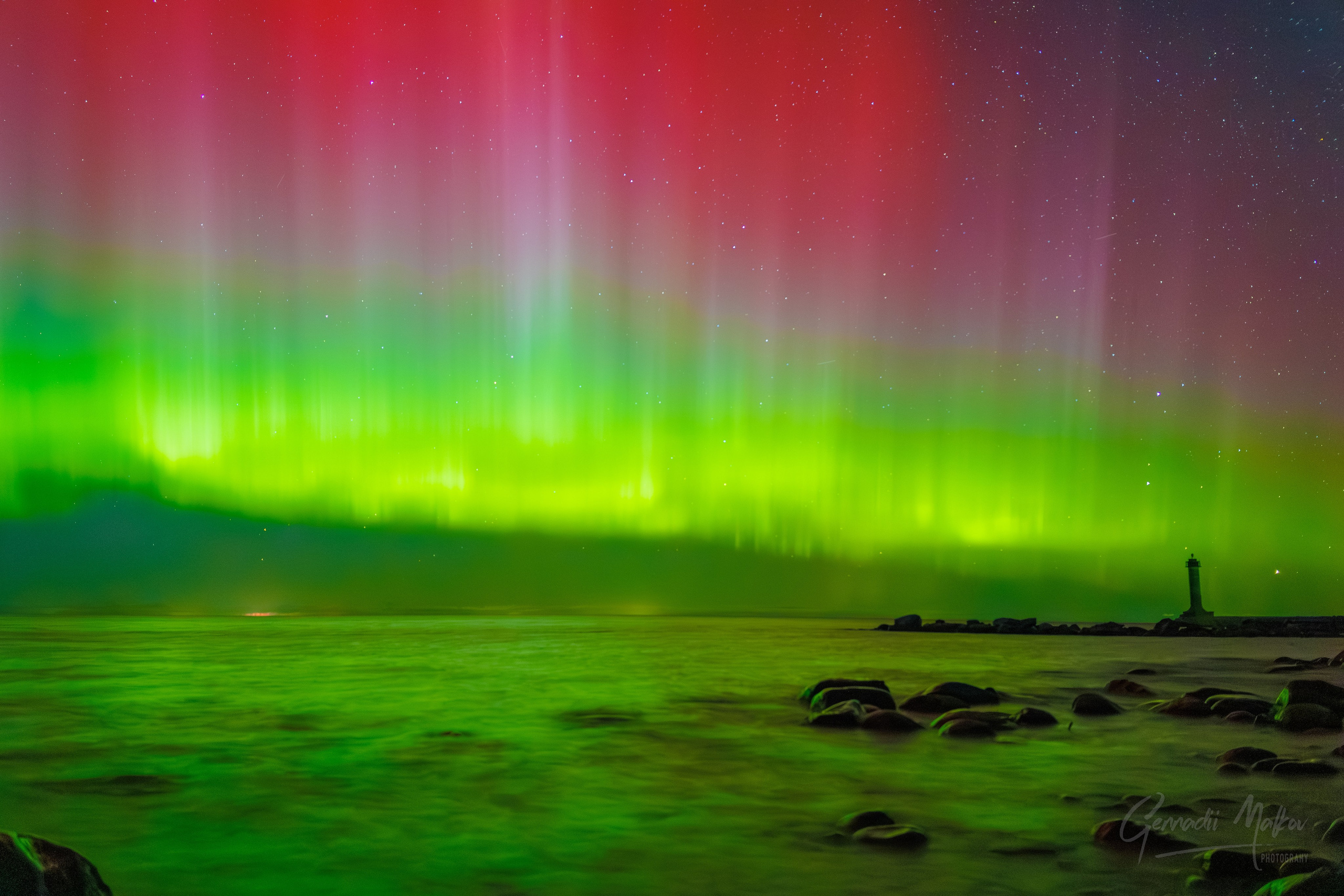 Северное сияние Aurora