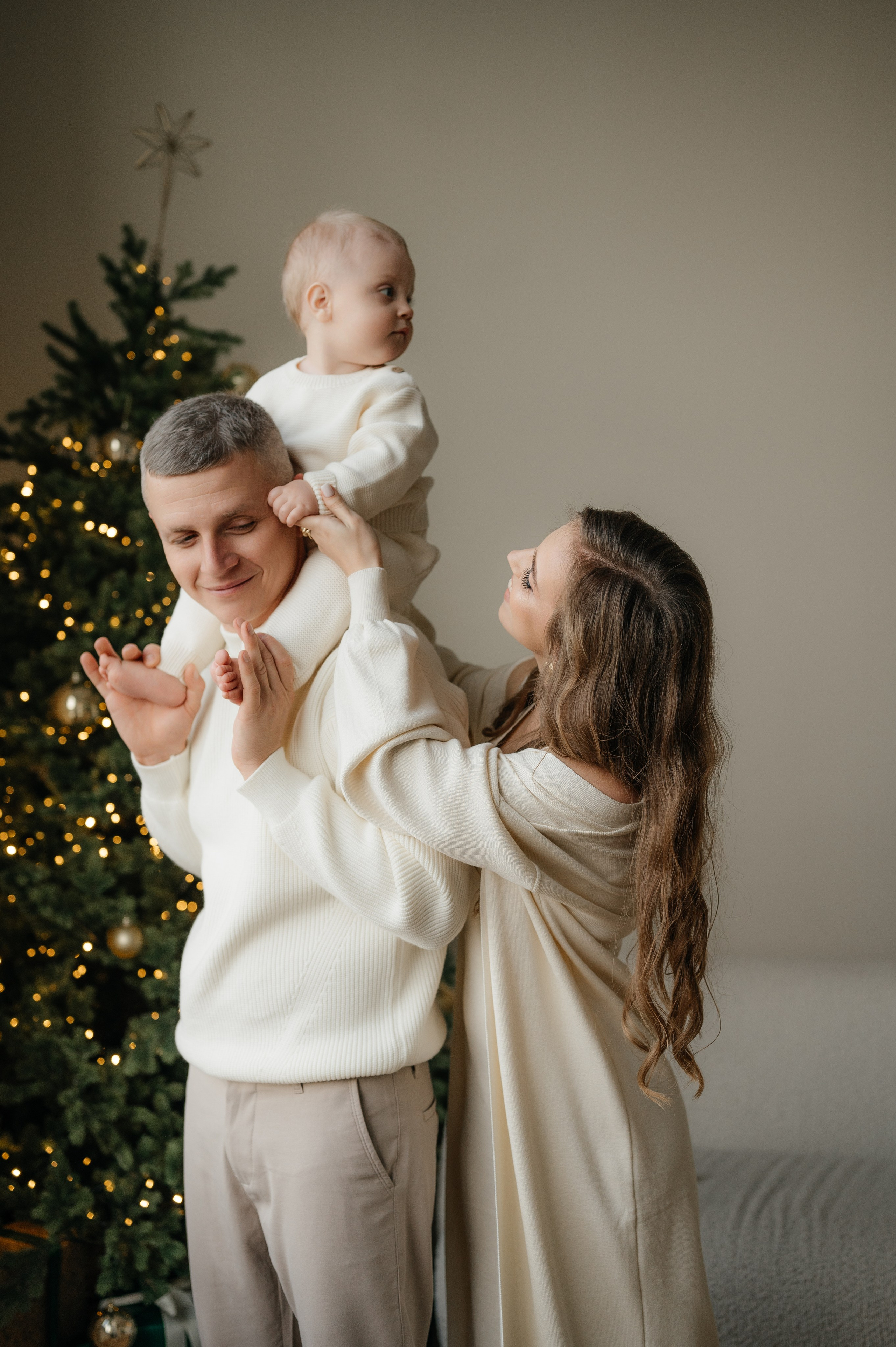 Новогодняя семейная 🎄. Свадебный и семейный фотограф в Краснодаре Алина Мельник