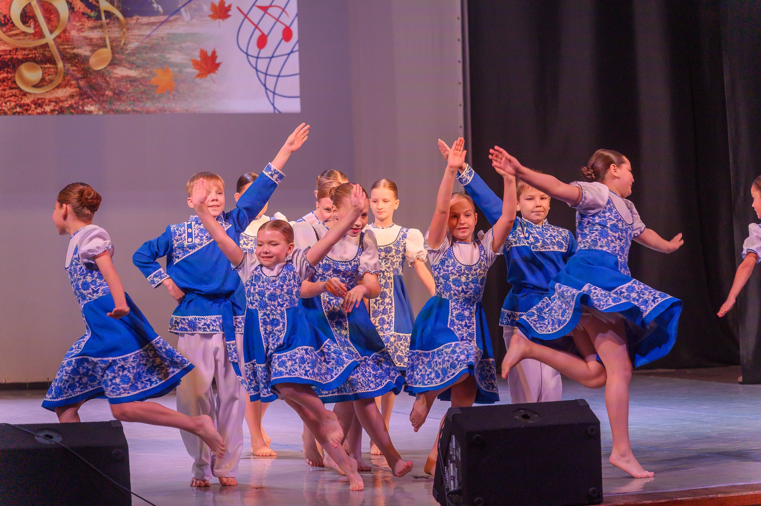 Конкурс «Танцевальная Осень». Фотограф в Кемерово Владислав Шульц