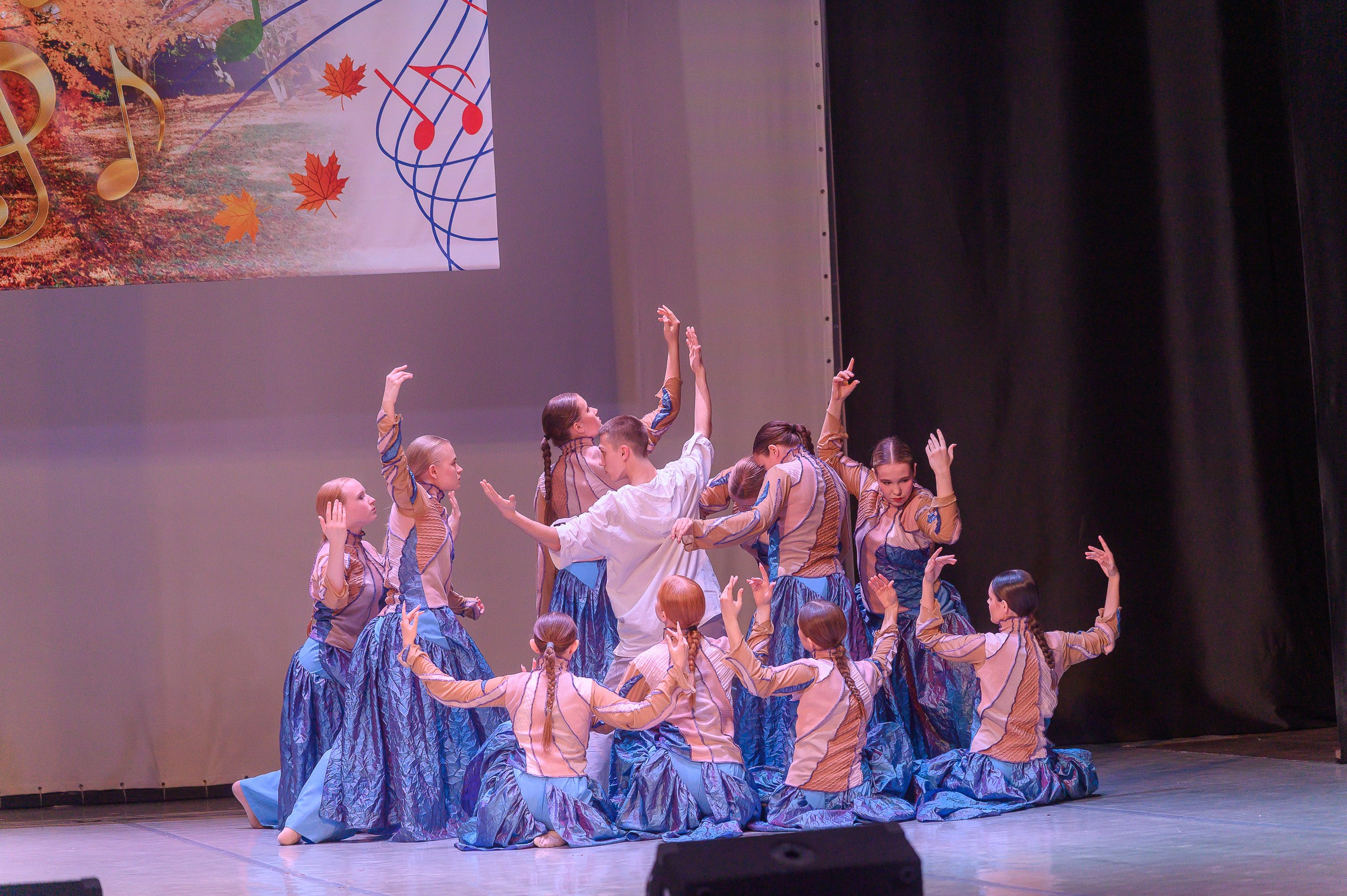 Конкурс «Танцевальная Осень». Фотограф в Кемерово Владислав Шульц