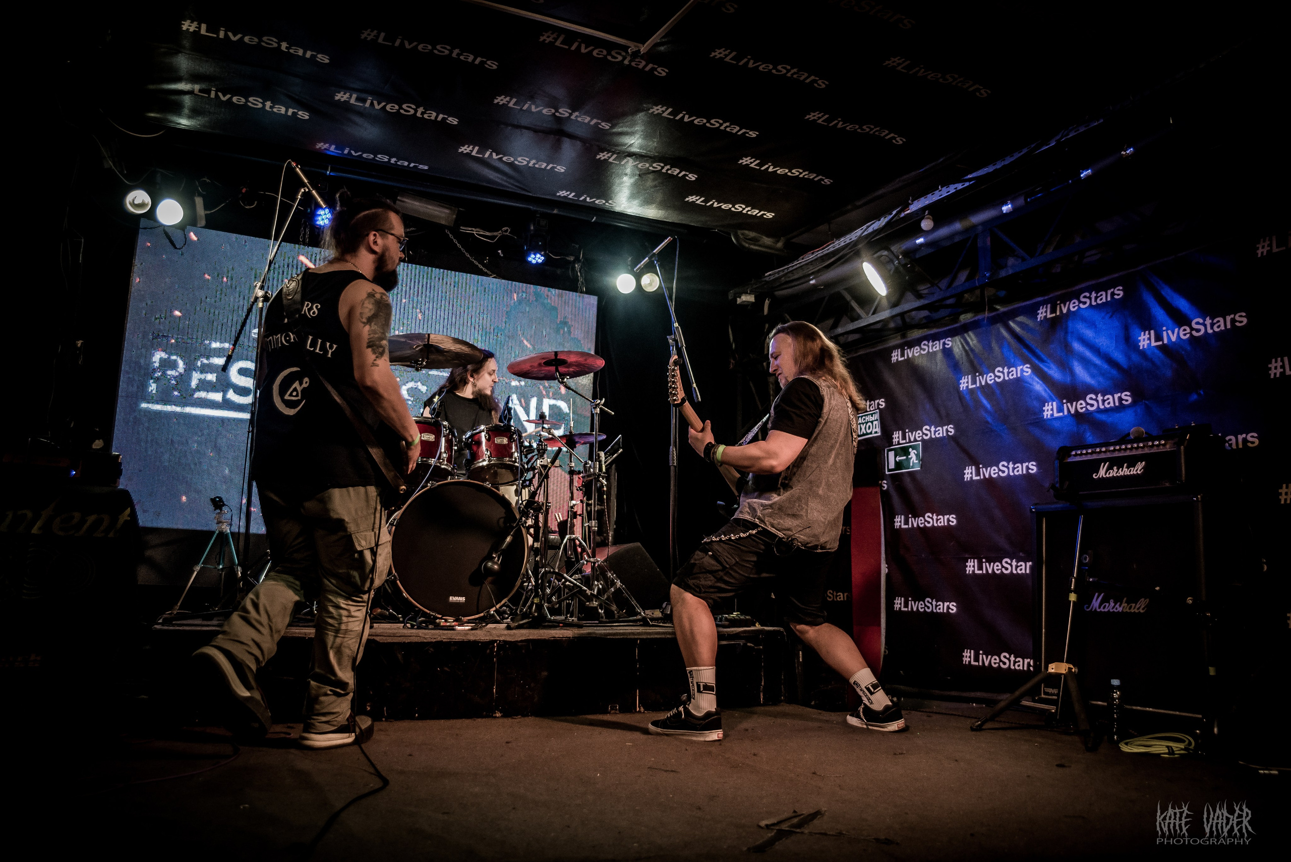 Restless Mind. Kate Vader|Live Music Photography