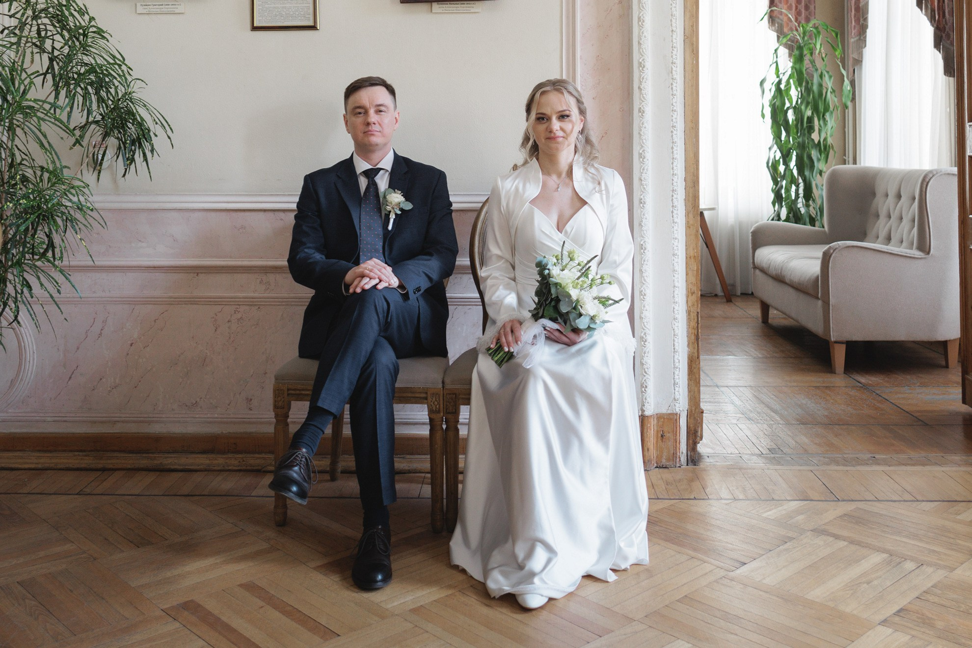 Андрей и Татьяна. Свадебный и репортажный фотограф в Москве и Московской области