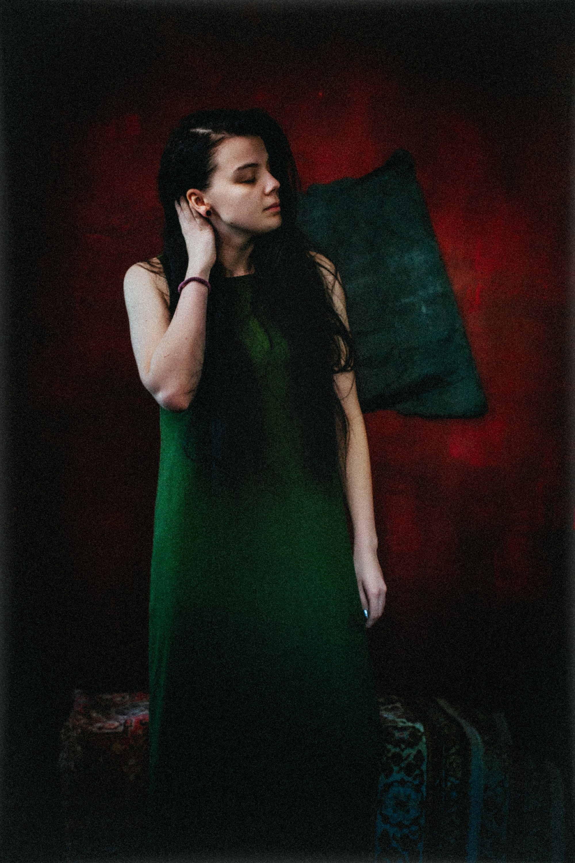 Катя. Домашняя студия. RawCat. Портретная фотография Екатеринбург