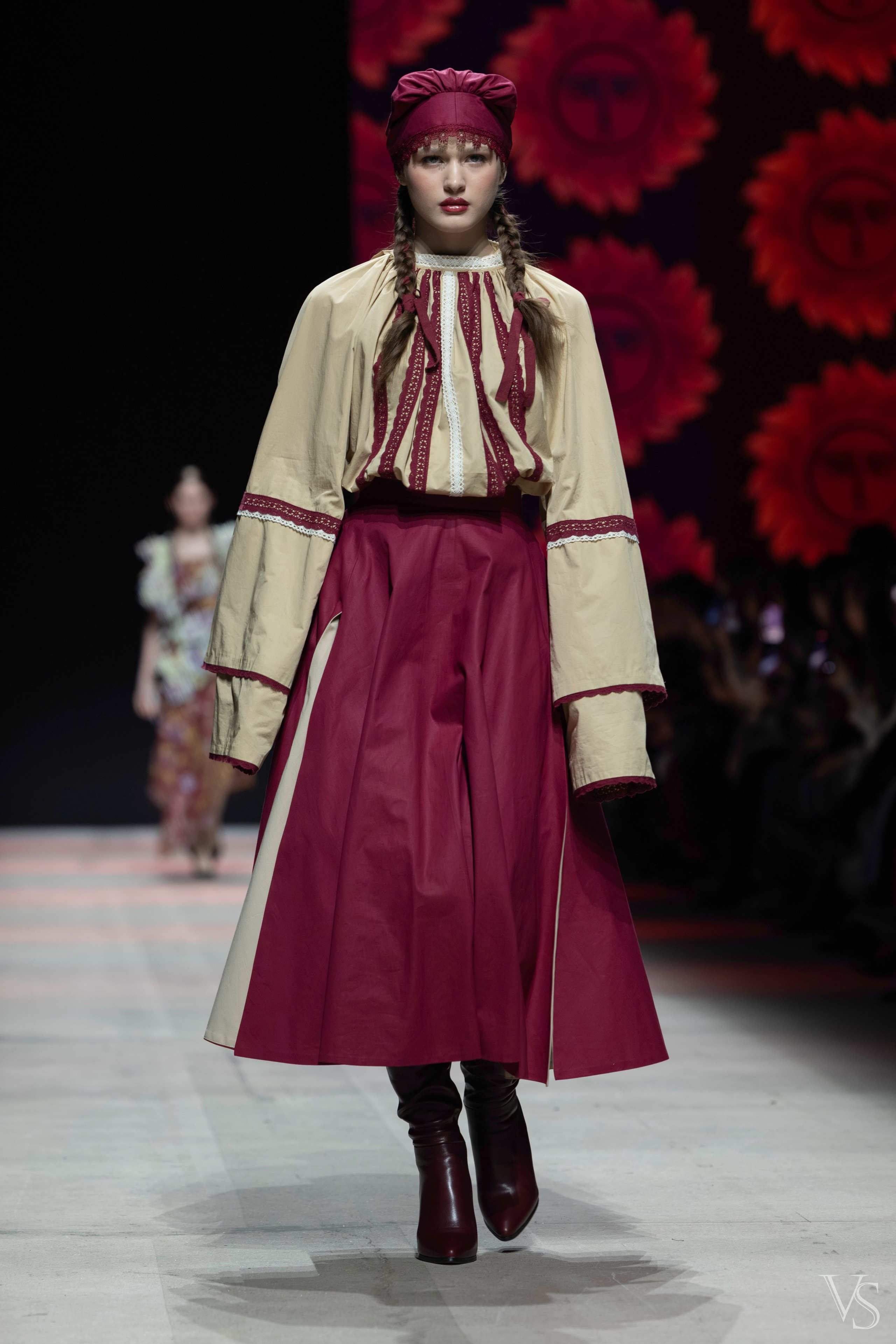 Неделя Российской моды. Манеж. РГУ Косыгина. Фотограф Виктор Степанов