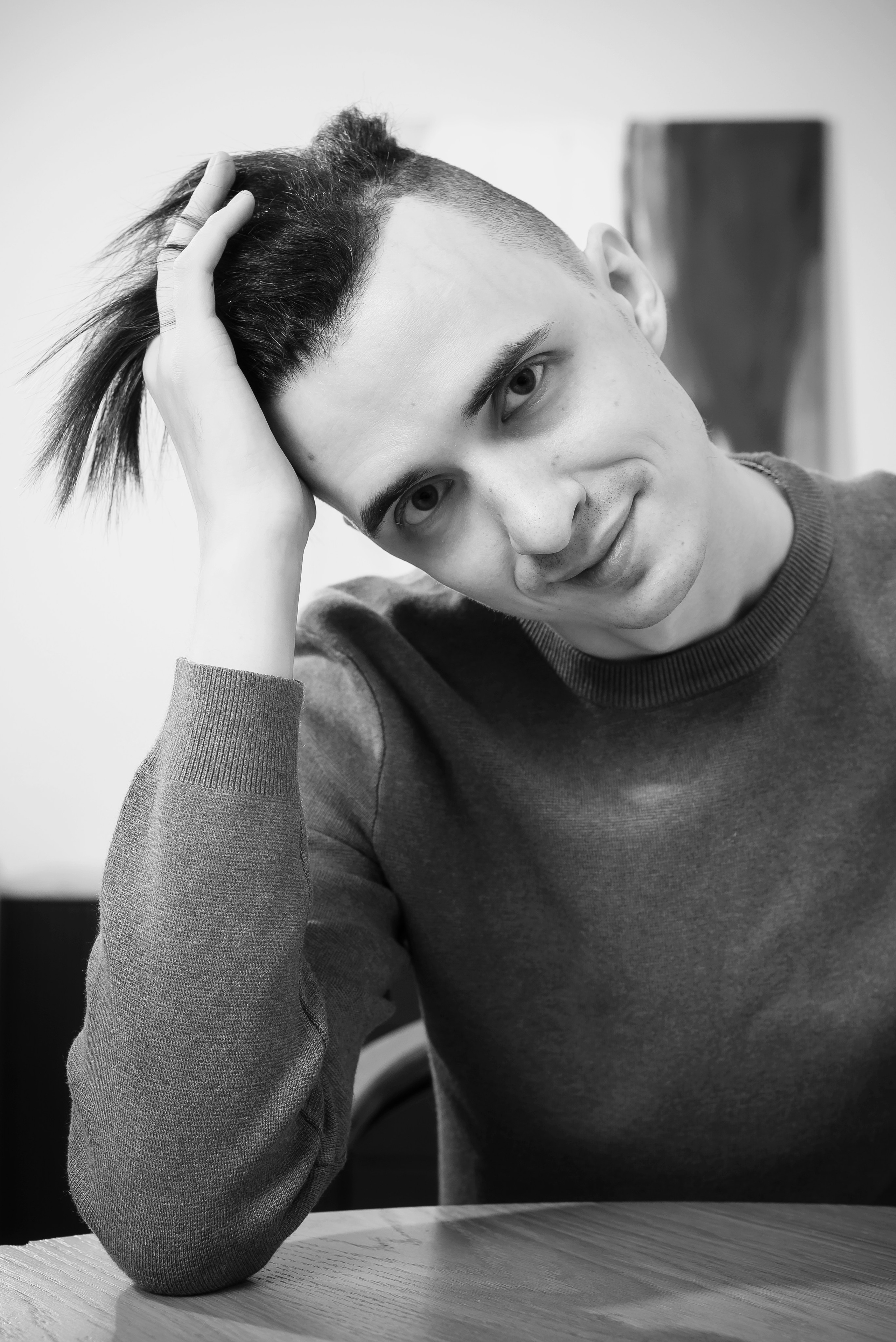 Дмитрий. Фотограф Карина Шарова Москва