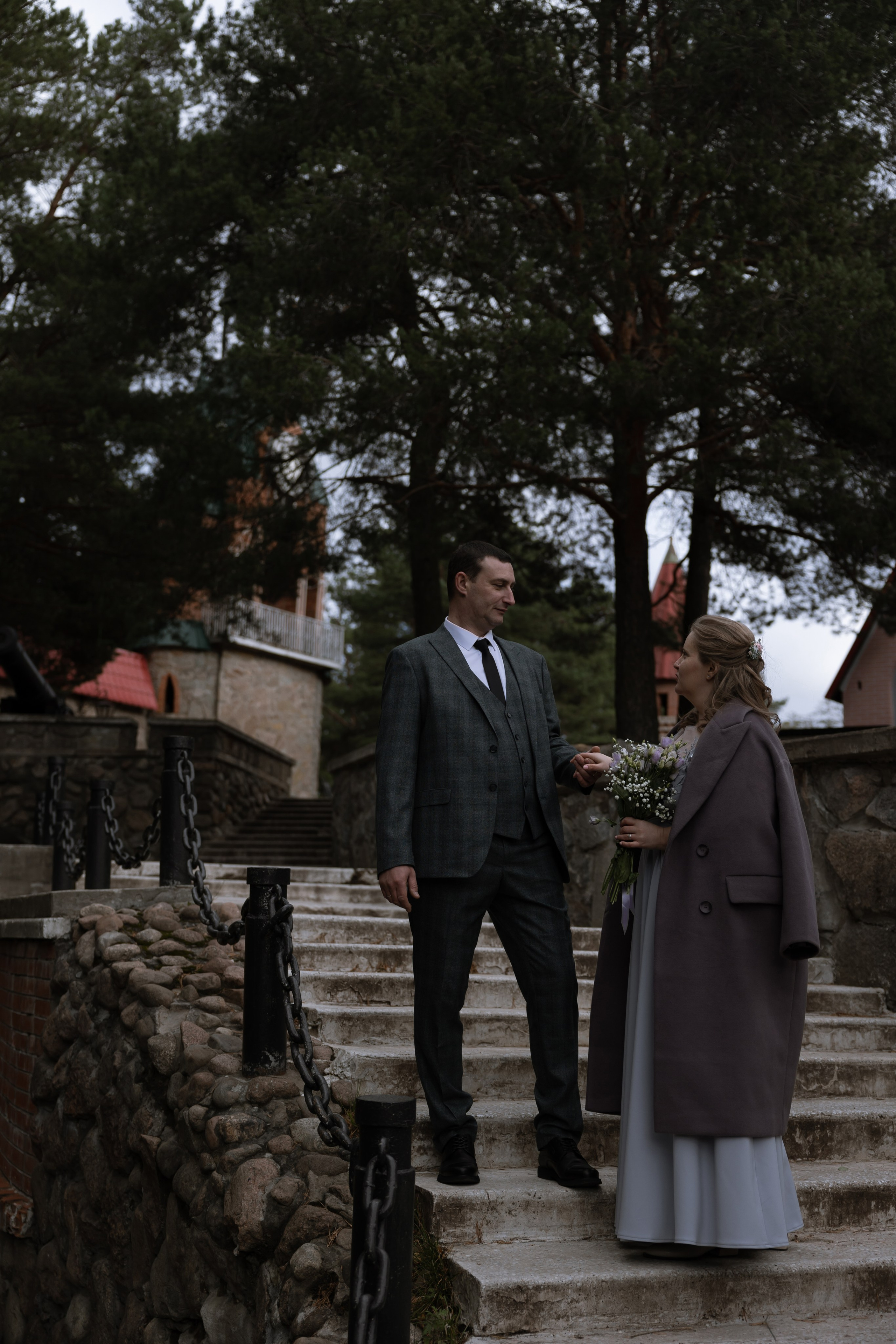 Мария и Михаил. Свадебный фотограф в Санкт — Петербурге и Ленинградской о