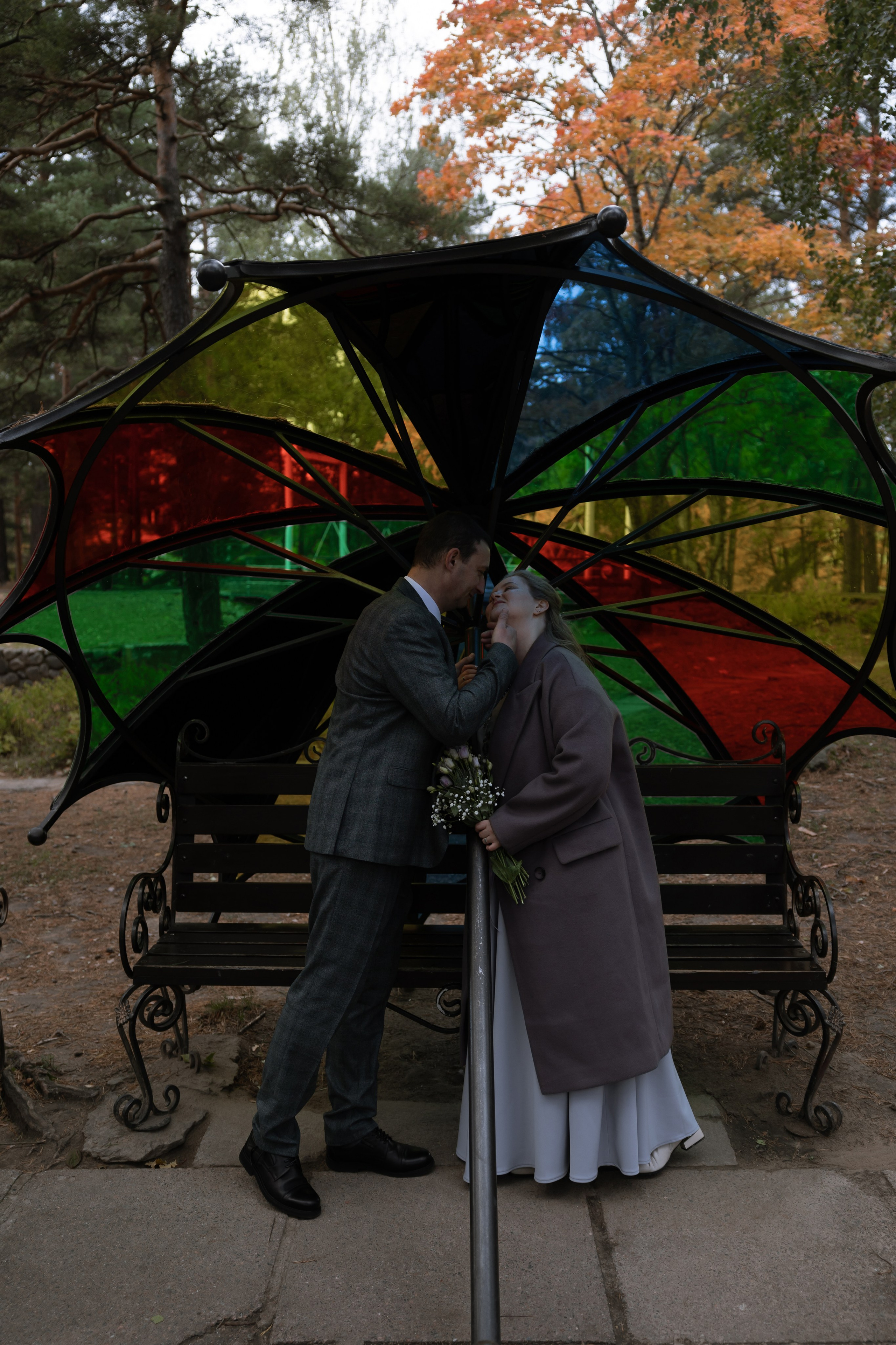 Мария и Михаил. Свадебный фотограф в Санкт — Петербурге и Ленинградской о