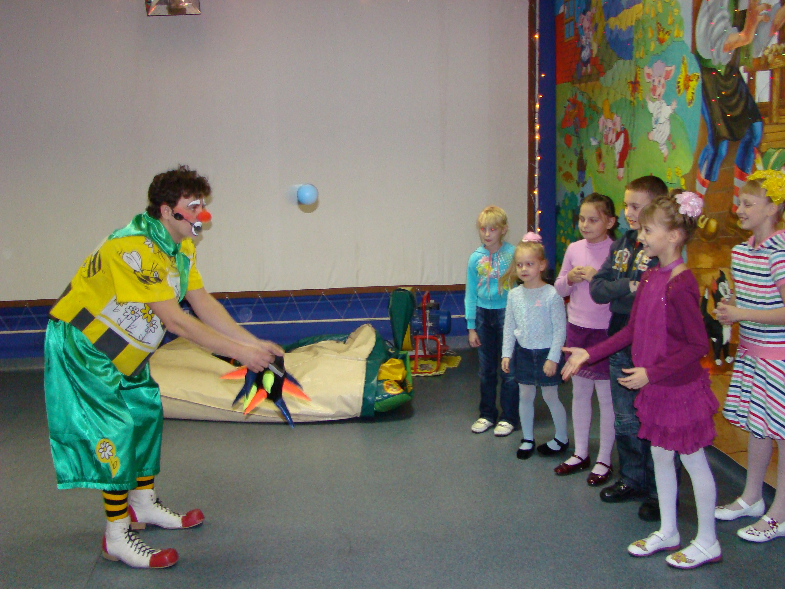 Катя ДР 10 лет Василек 05.12.2009. Семейный, Свадебный фотограф СПБ Питер— Романова Екатерина