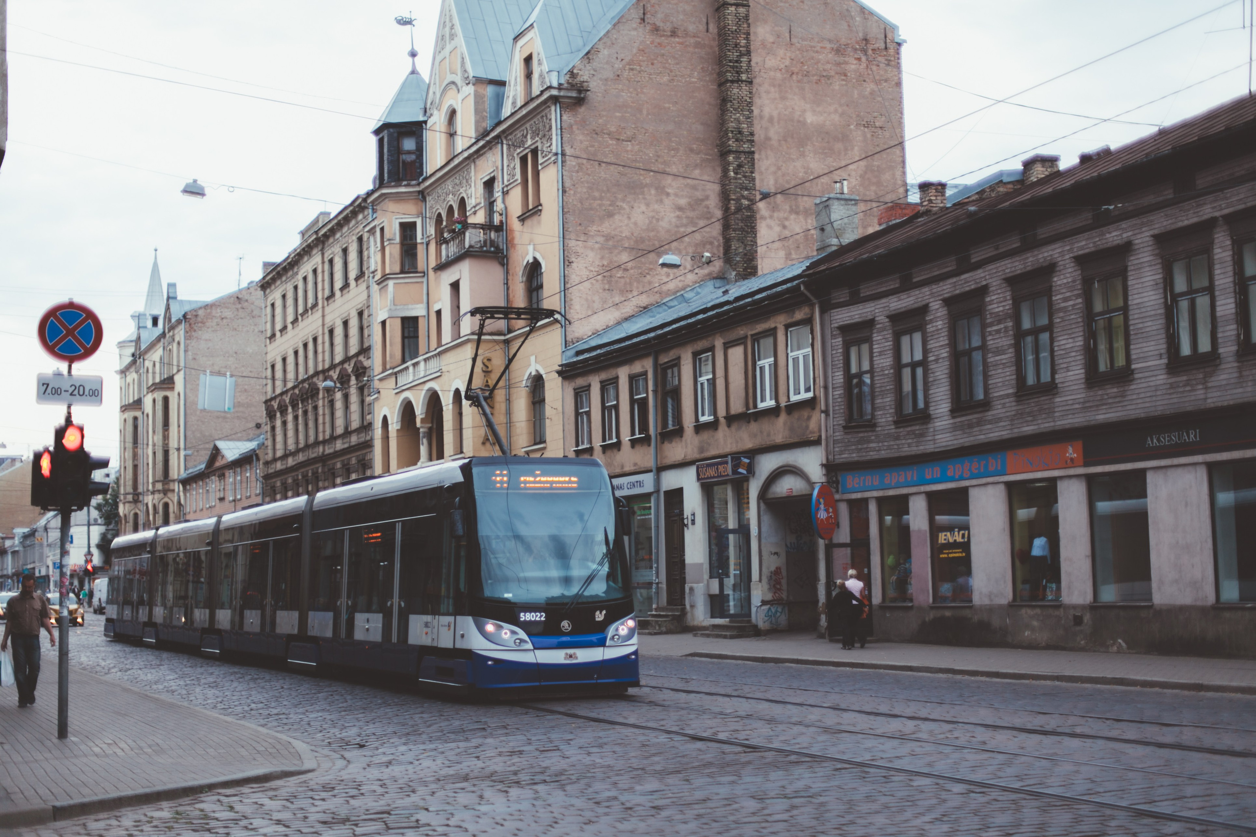 Латвия. Аня Степанова