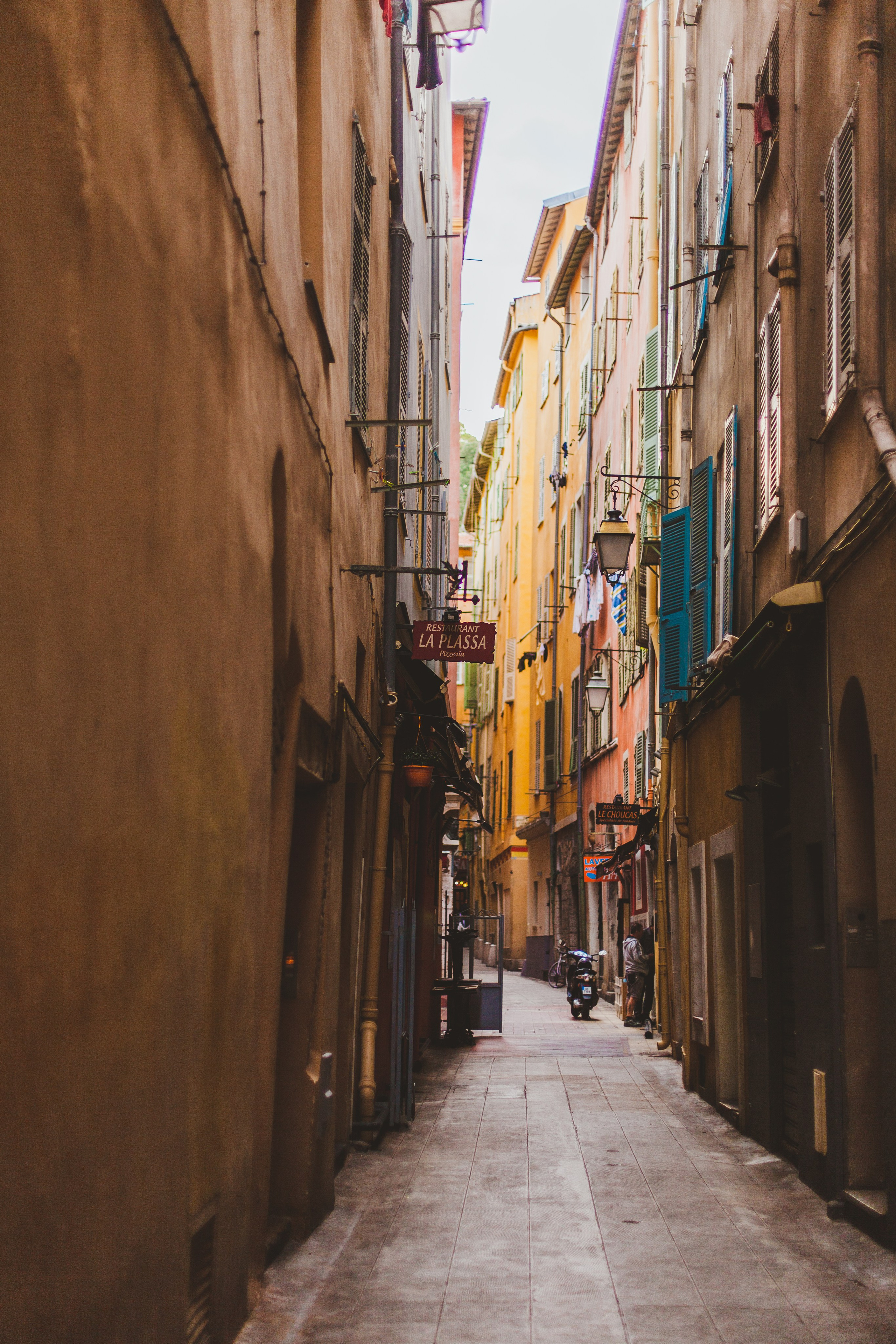 Ницца. Аня Степанова